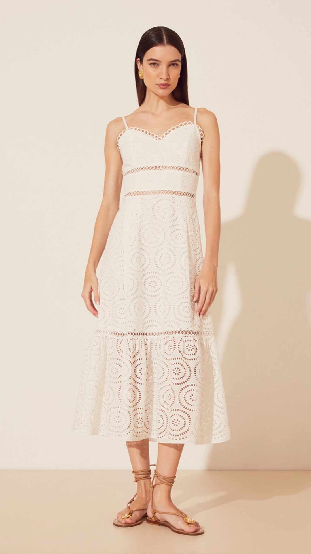 Vestido Midi Rania Branco