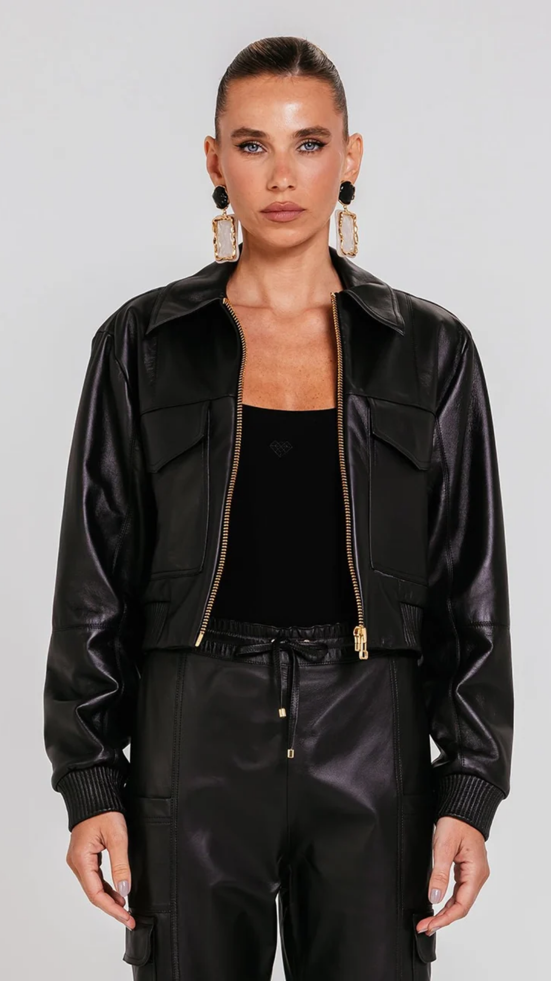 Jaqueta Jessica Preto