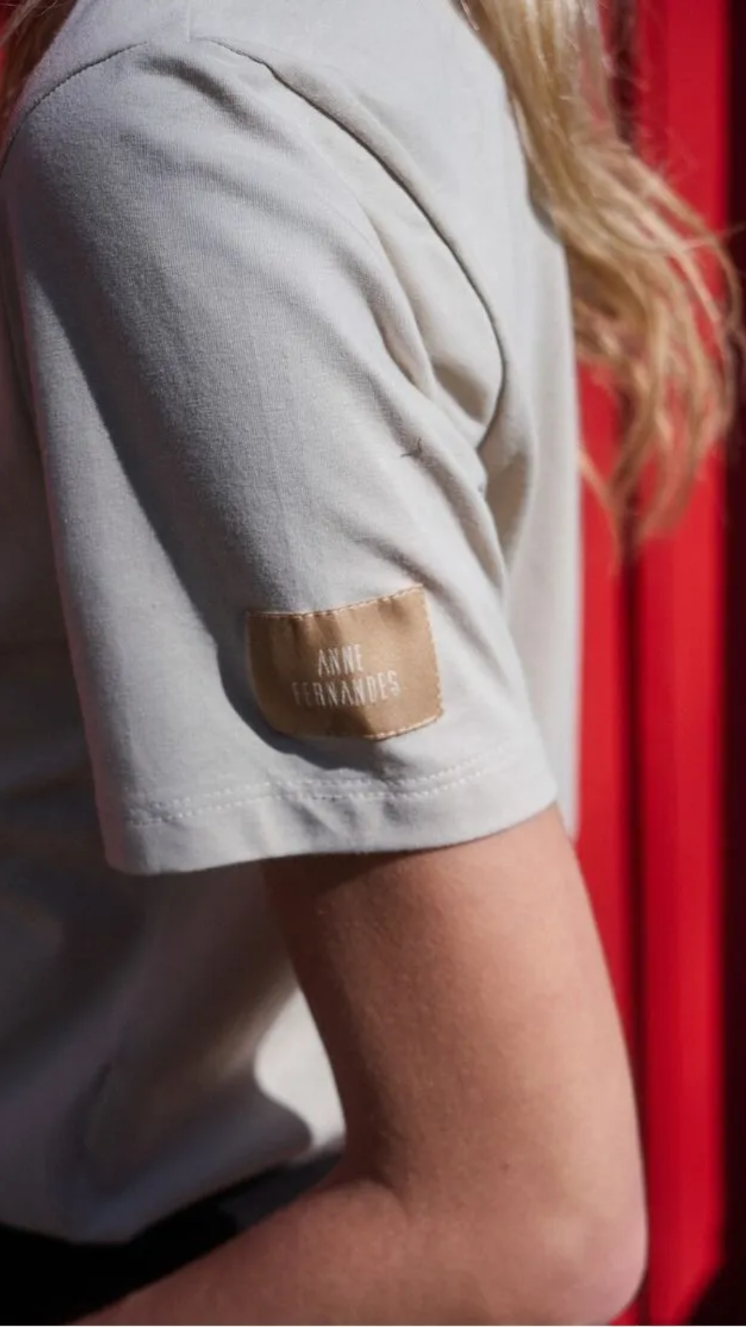 T-shirt Bege