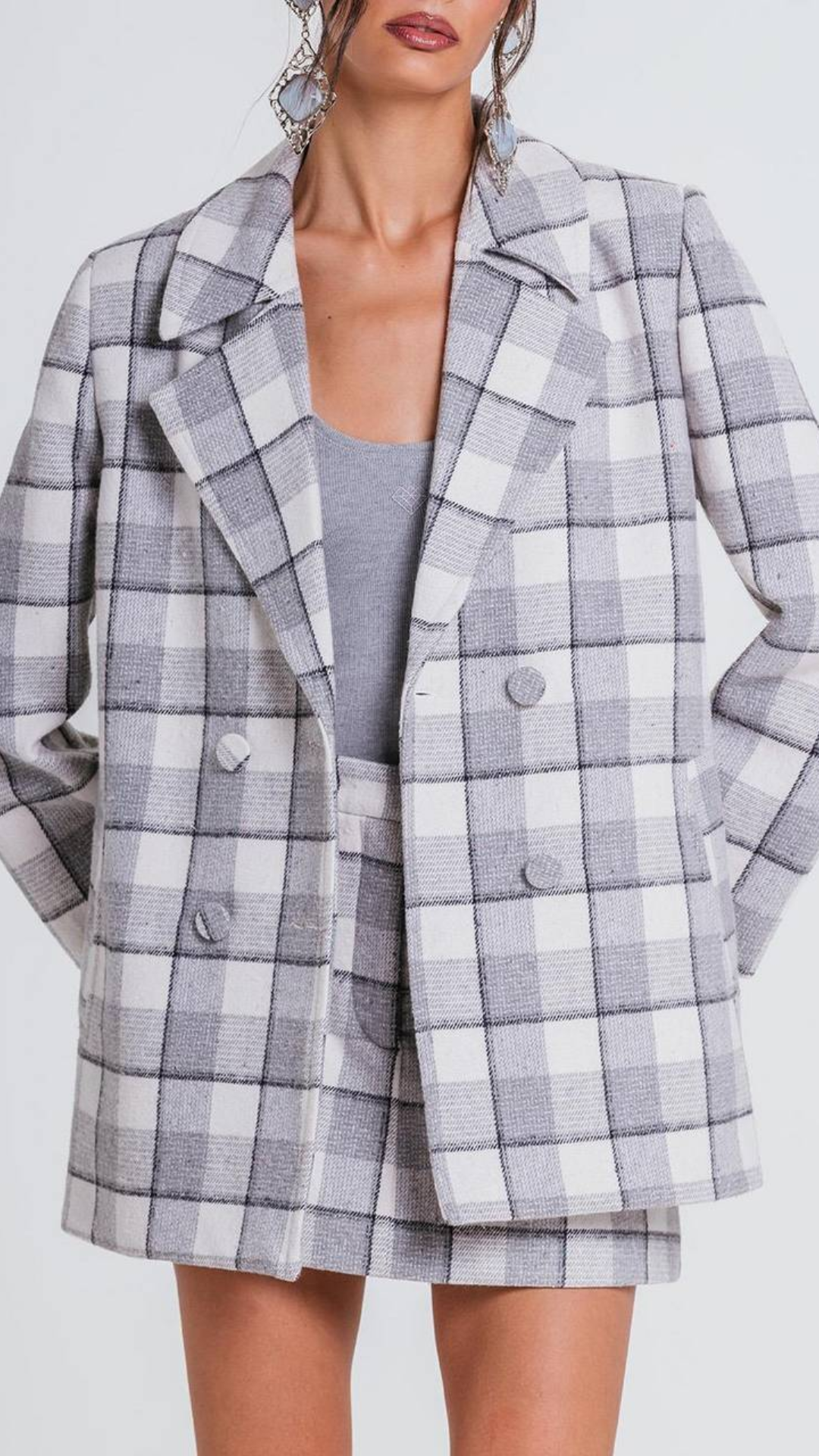 Casaco Eulalia Mescla