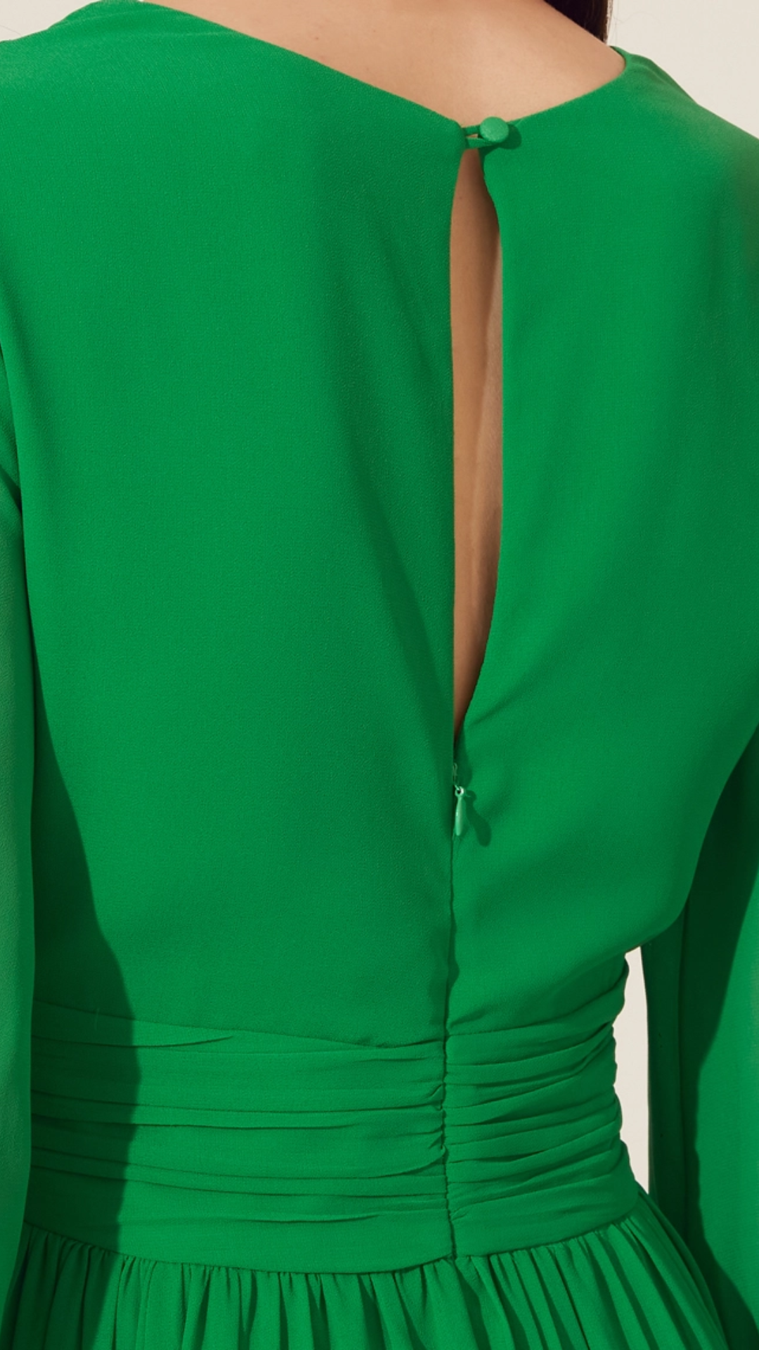 Vestido Carl Verde