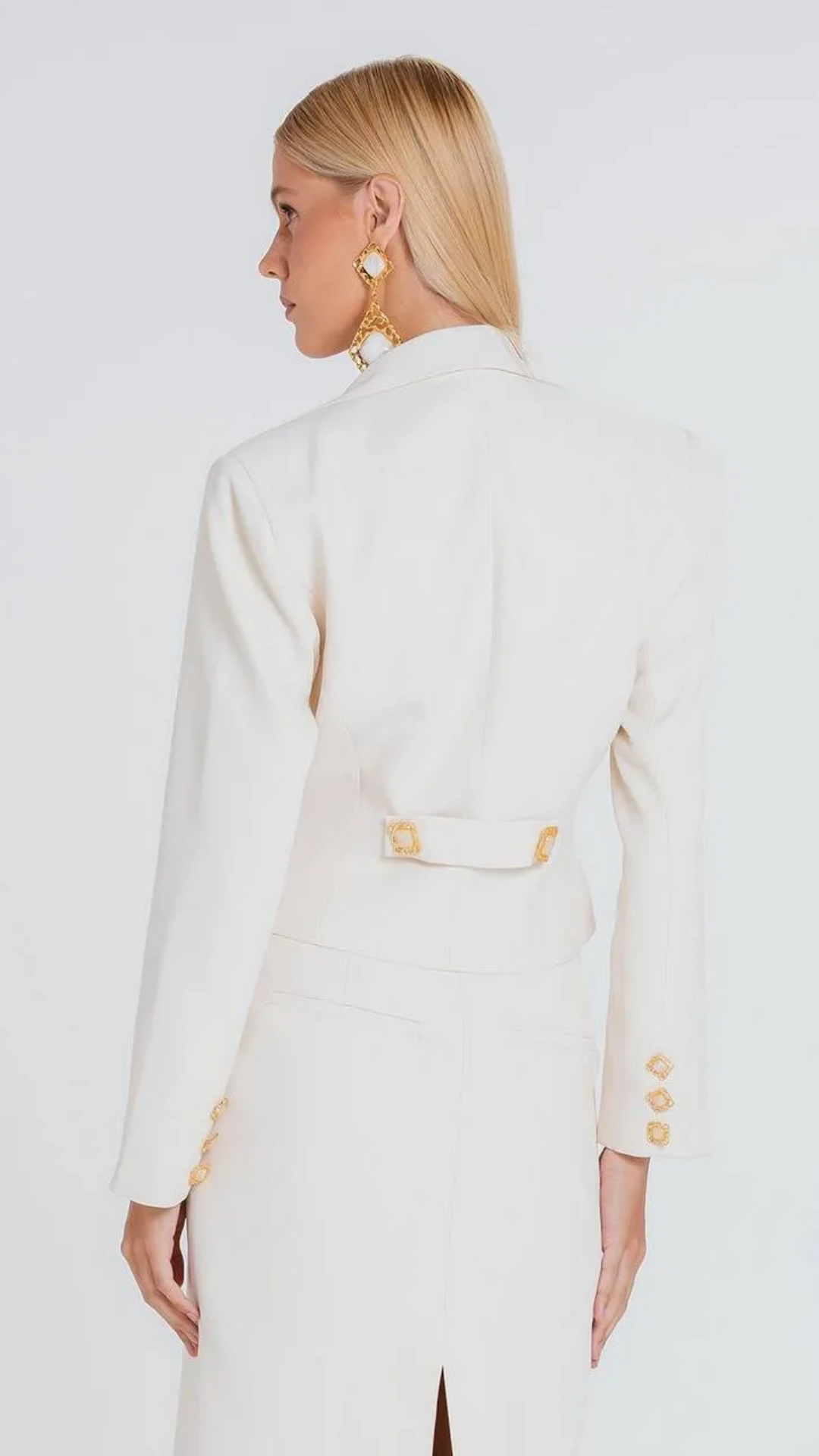 Blazer Campion Marfim
