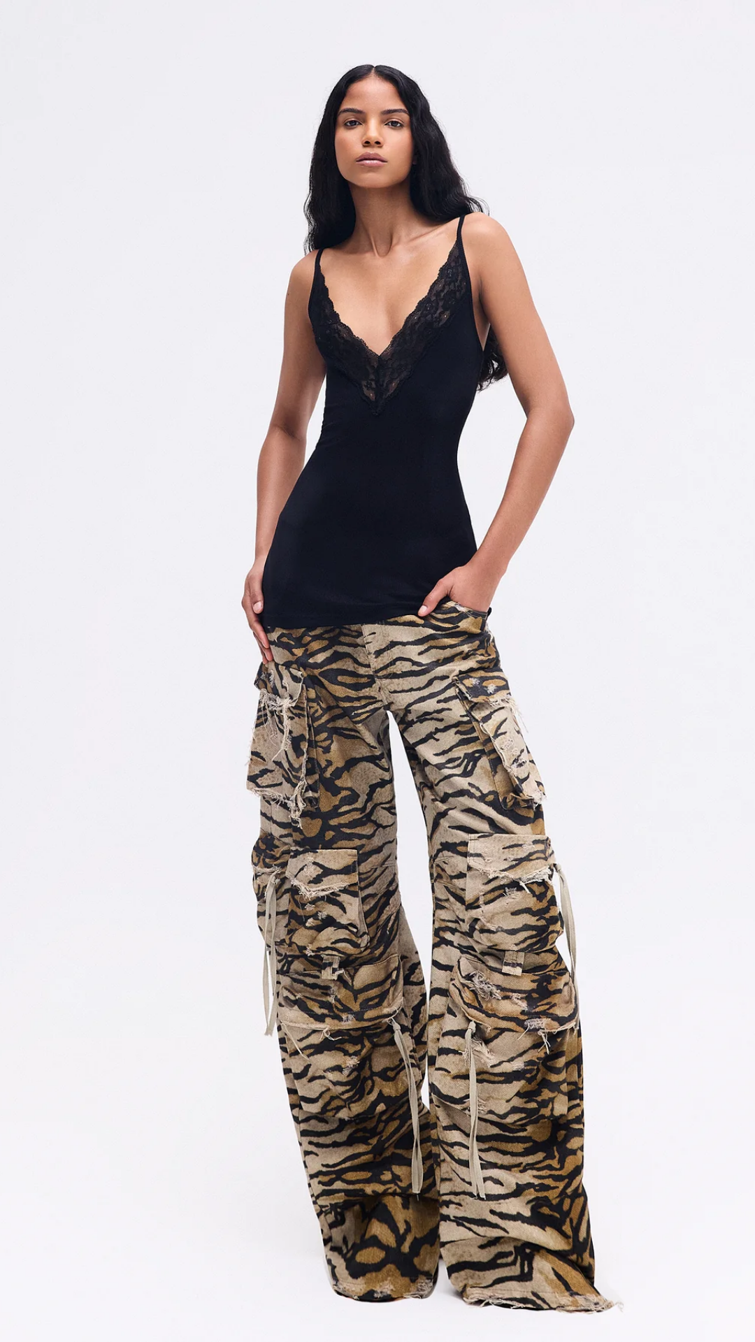 Calça Cargo Tigre