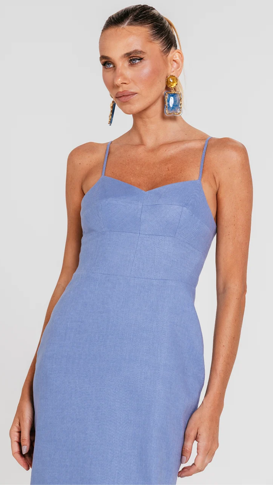 Vestido Lidiane Blues