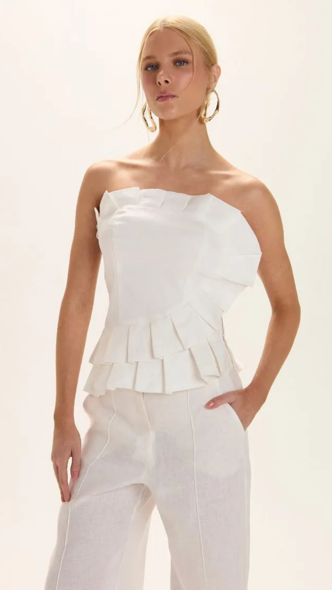 Corselet Suzie Off White