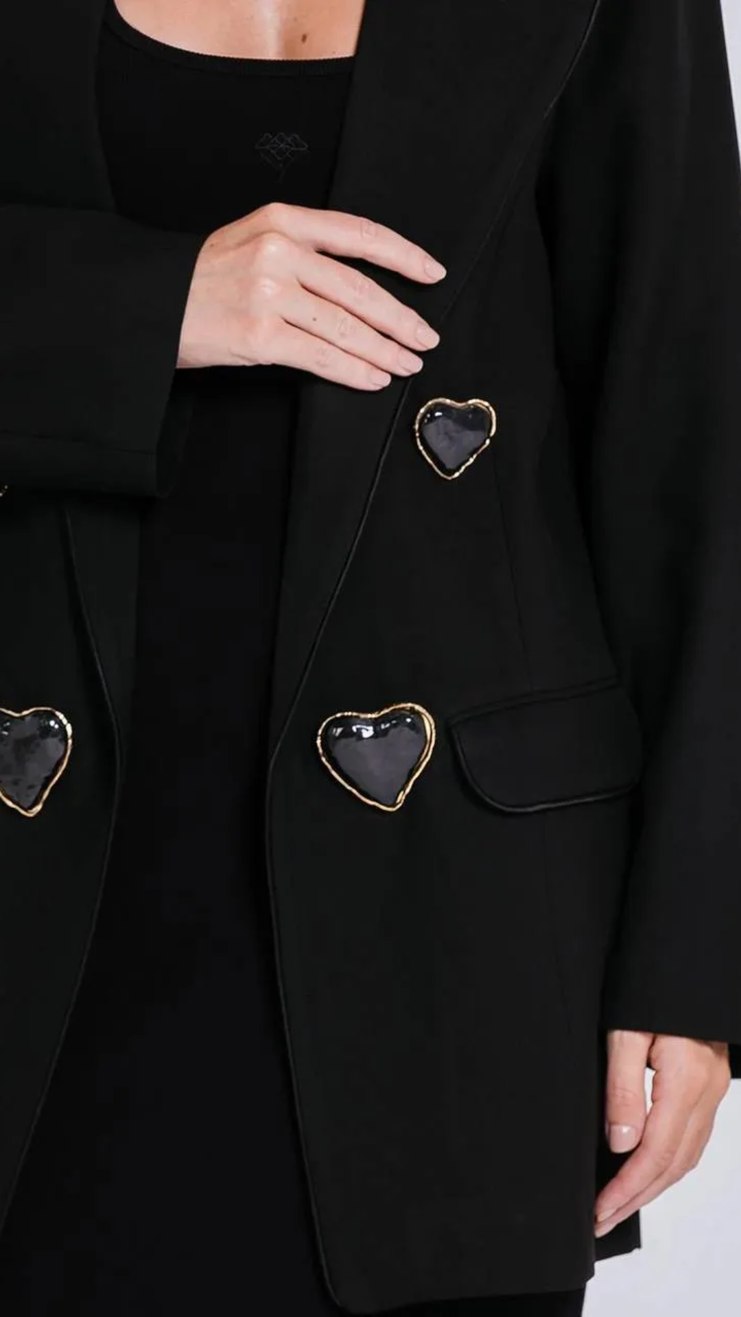 Blazer Beatriz Preto