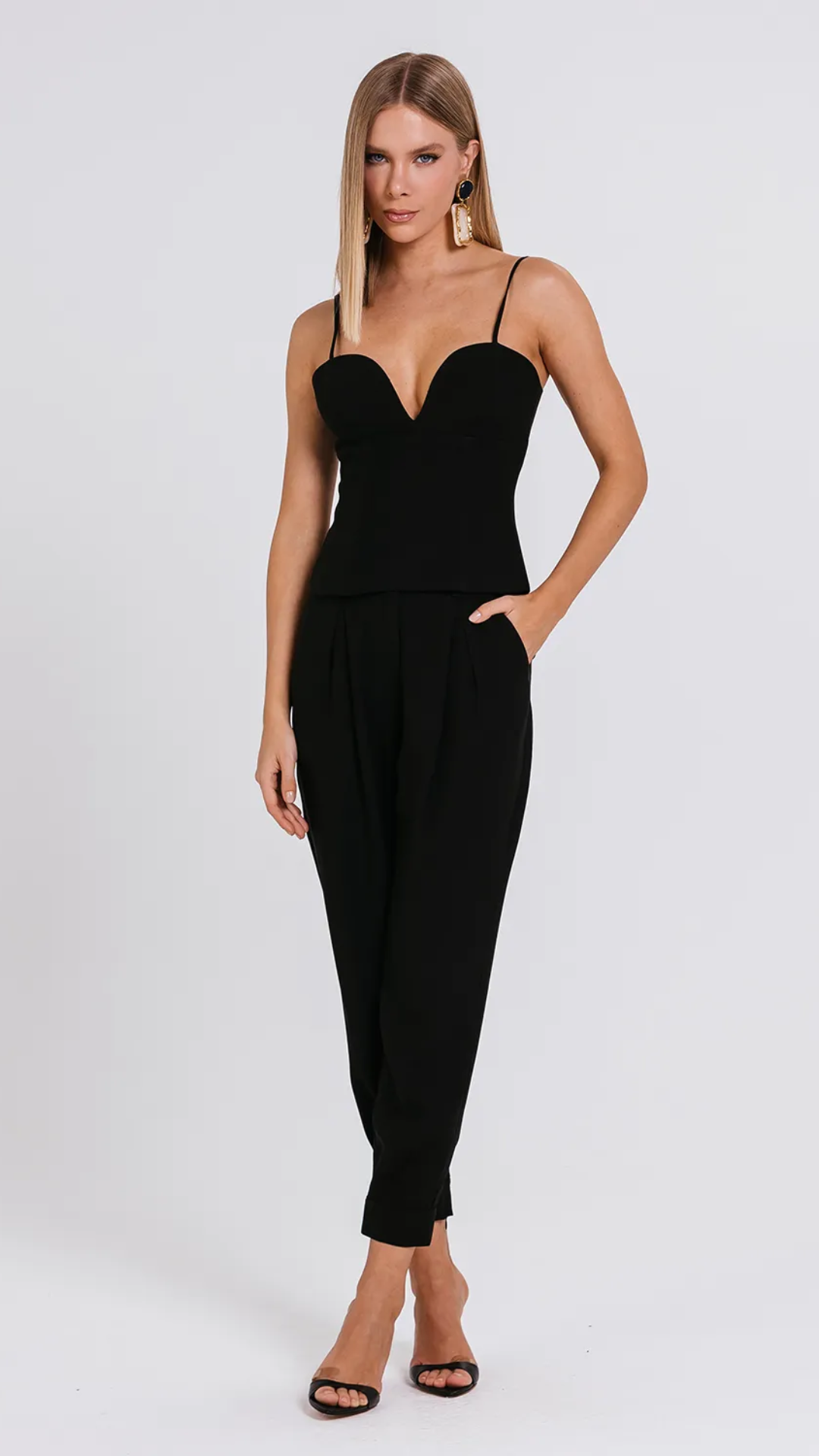 Top Carina Preto