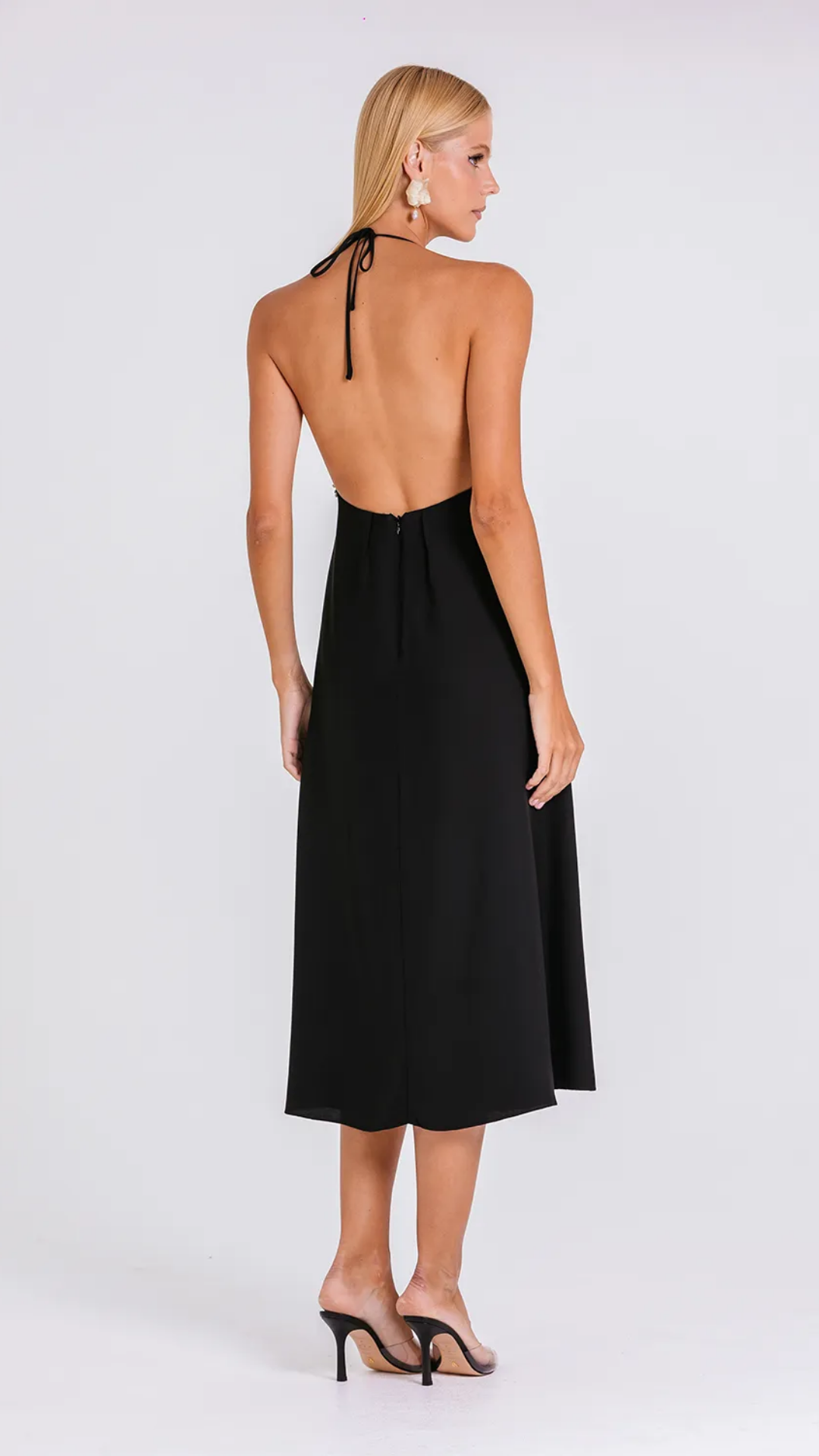 Vestido Yas Preto