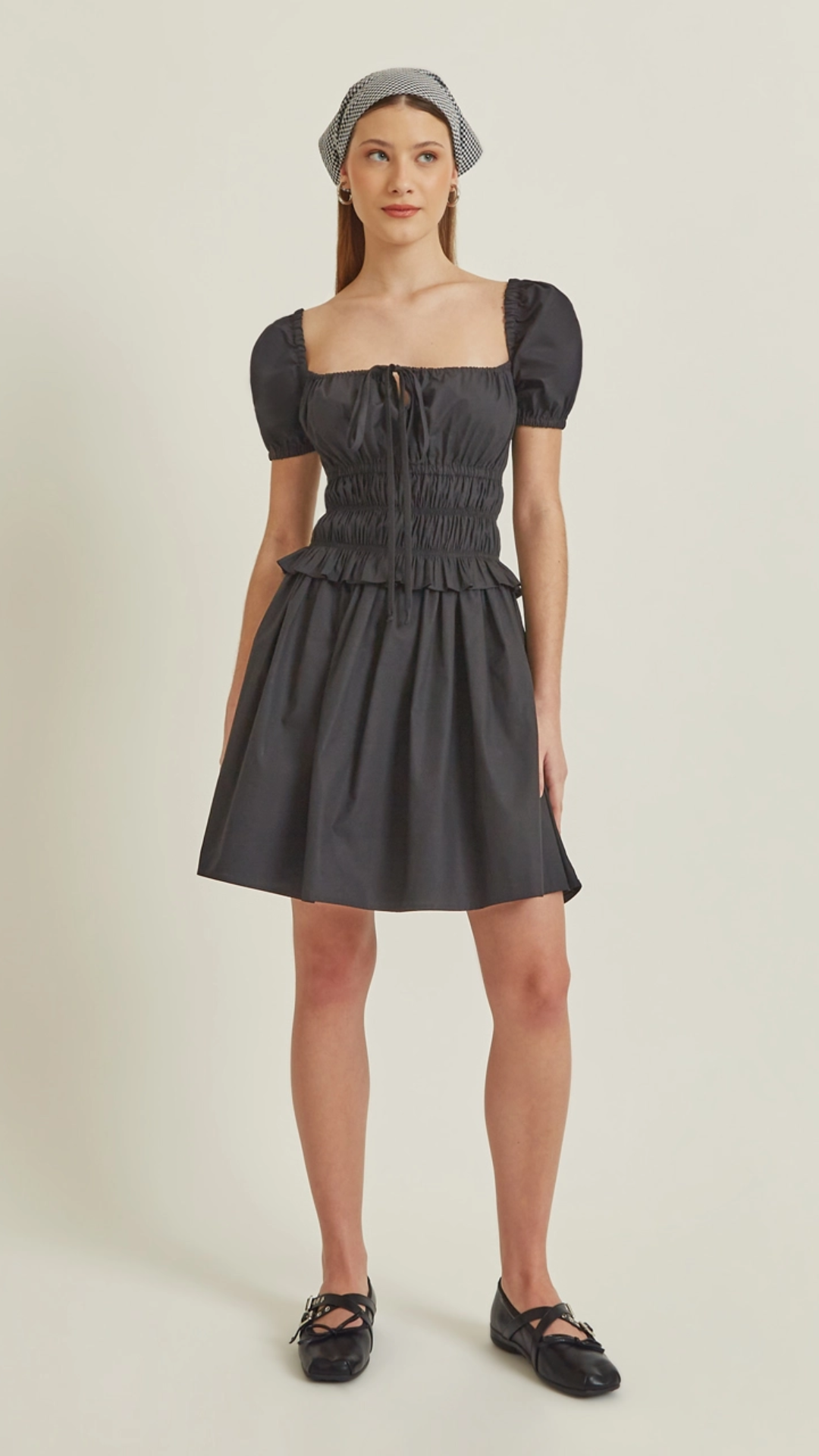 Vestido Lidia Preto
