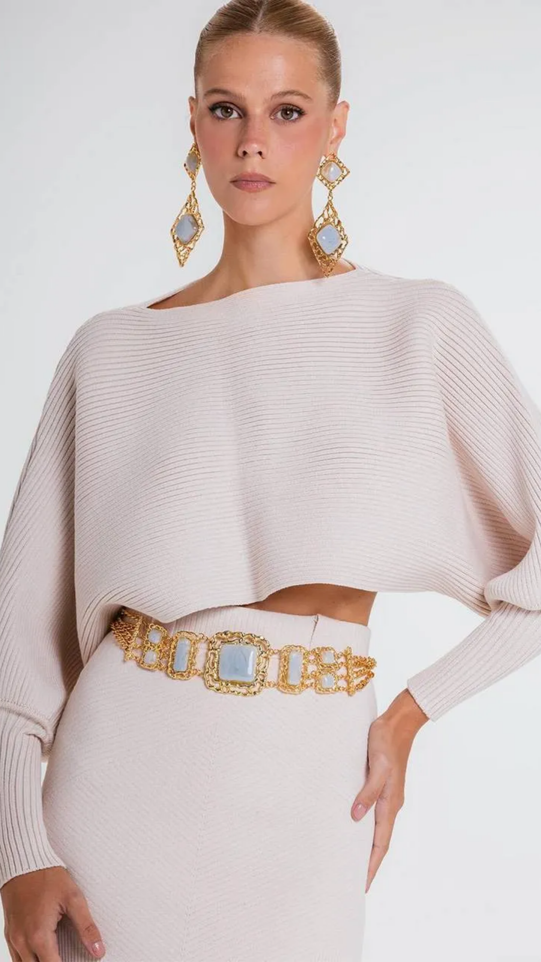 Blusa Marion Marfim