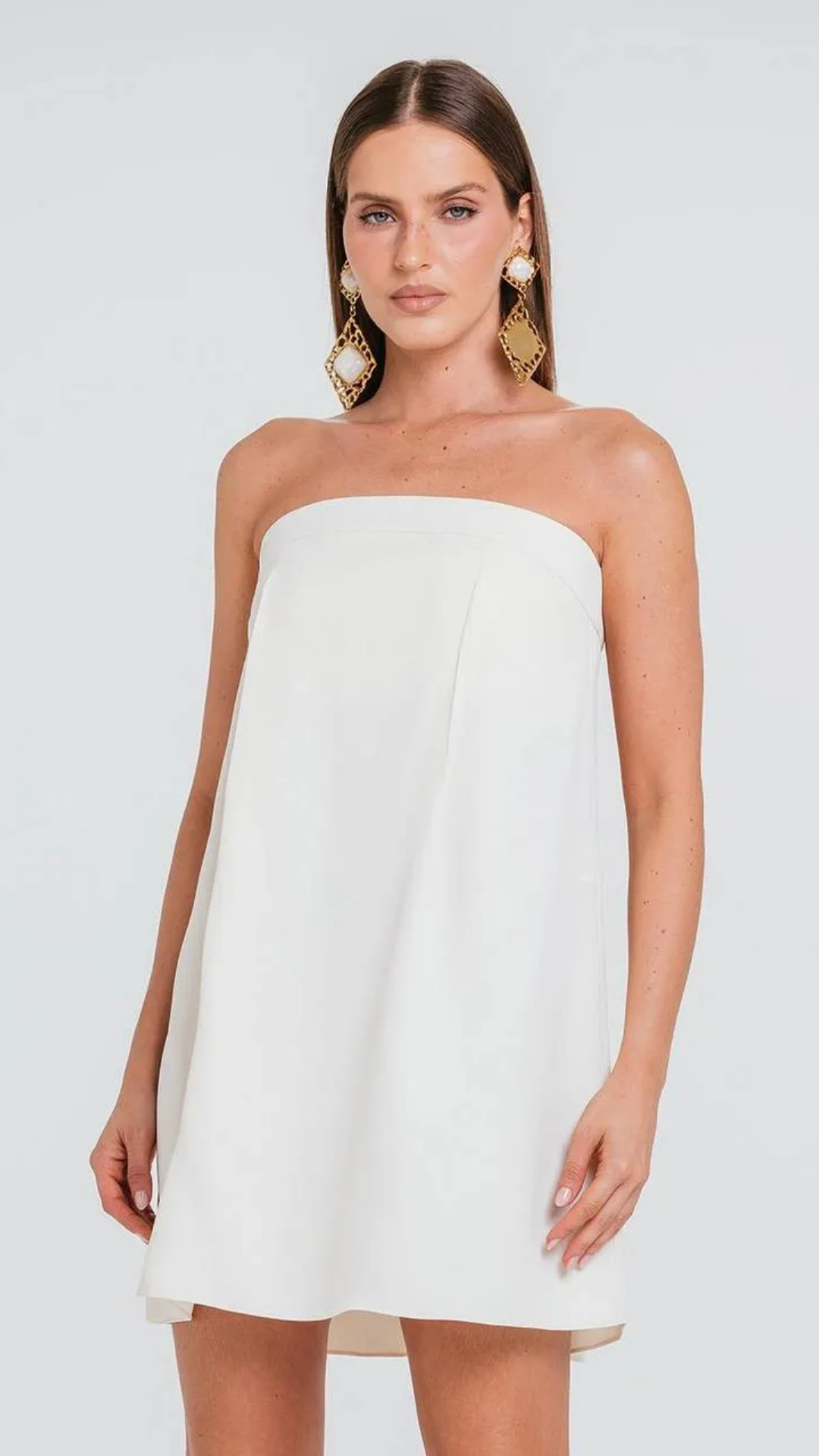 Vestido Nala Marfim