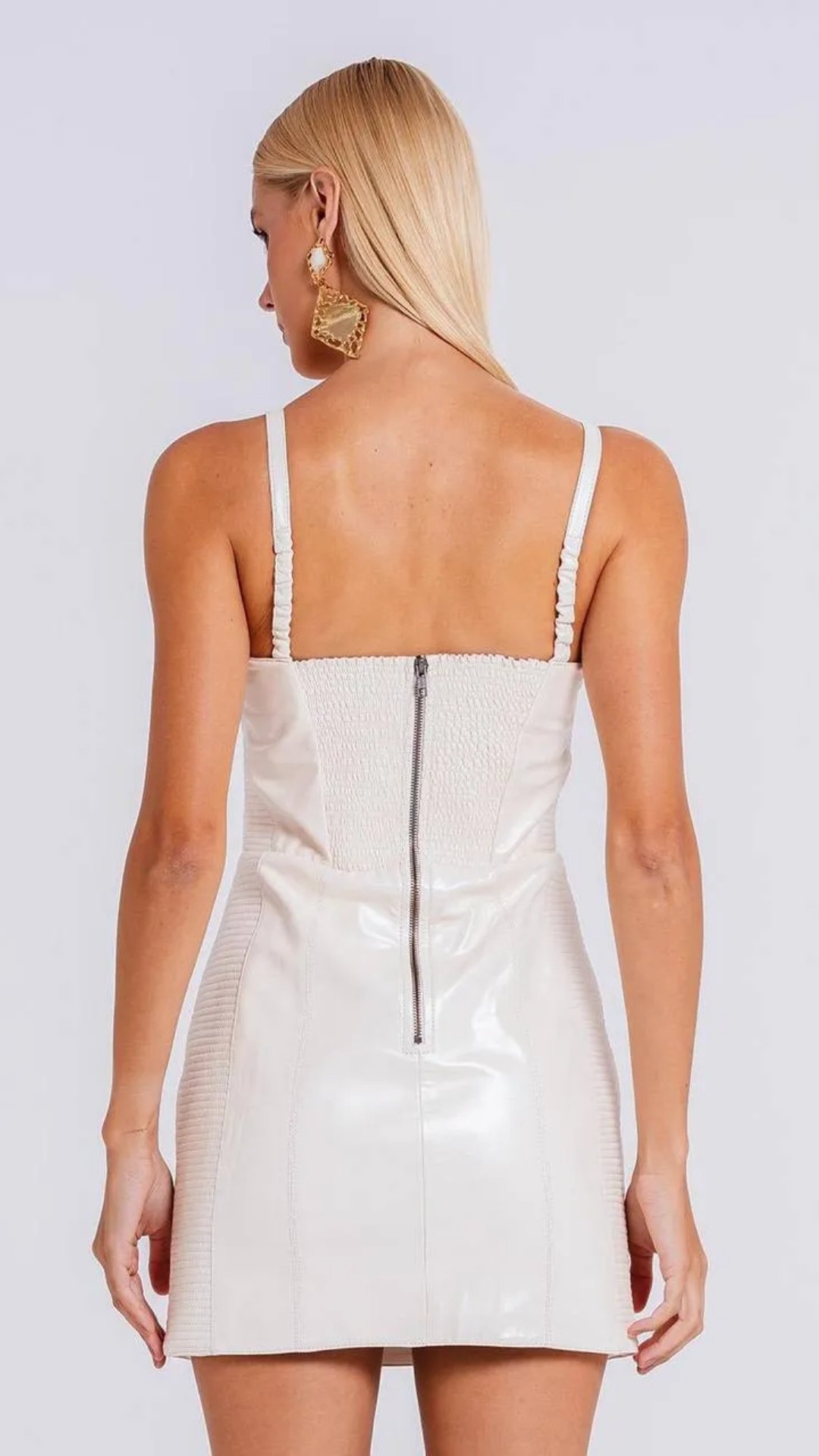 Vestido Marcele Marfim