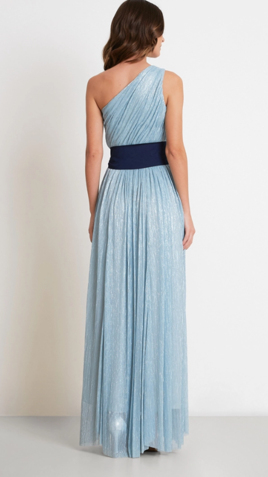 Vestido Longo Pixy Azul