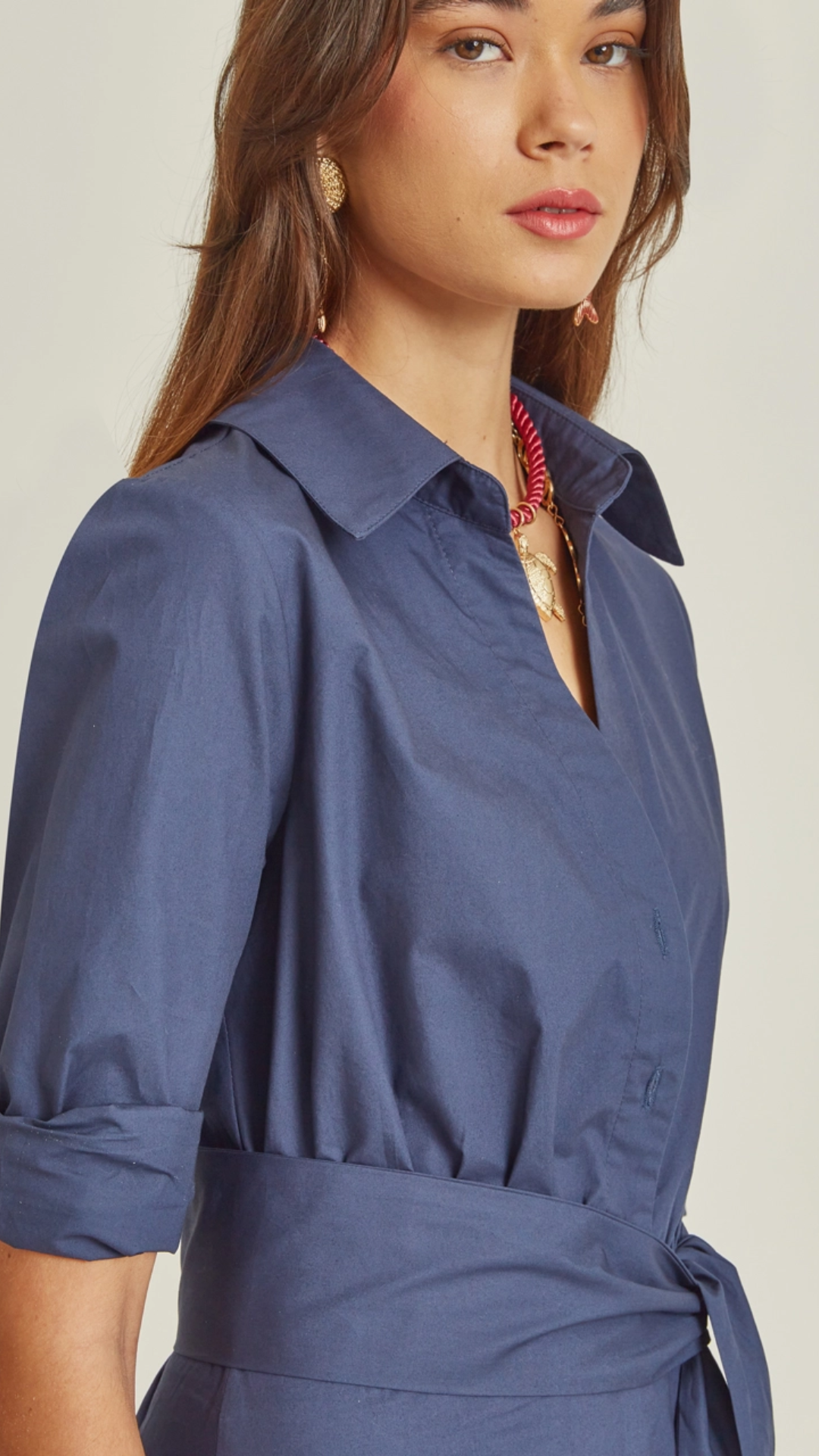 Vestido Lauren Azul