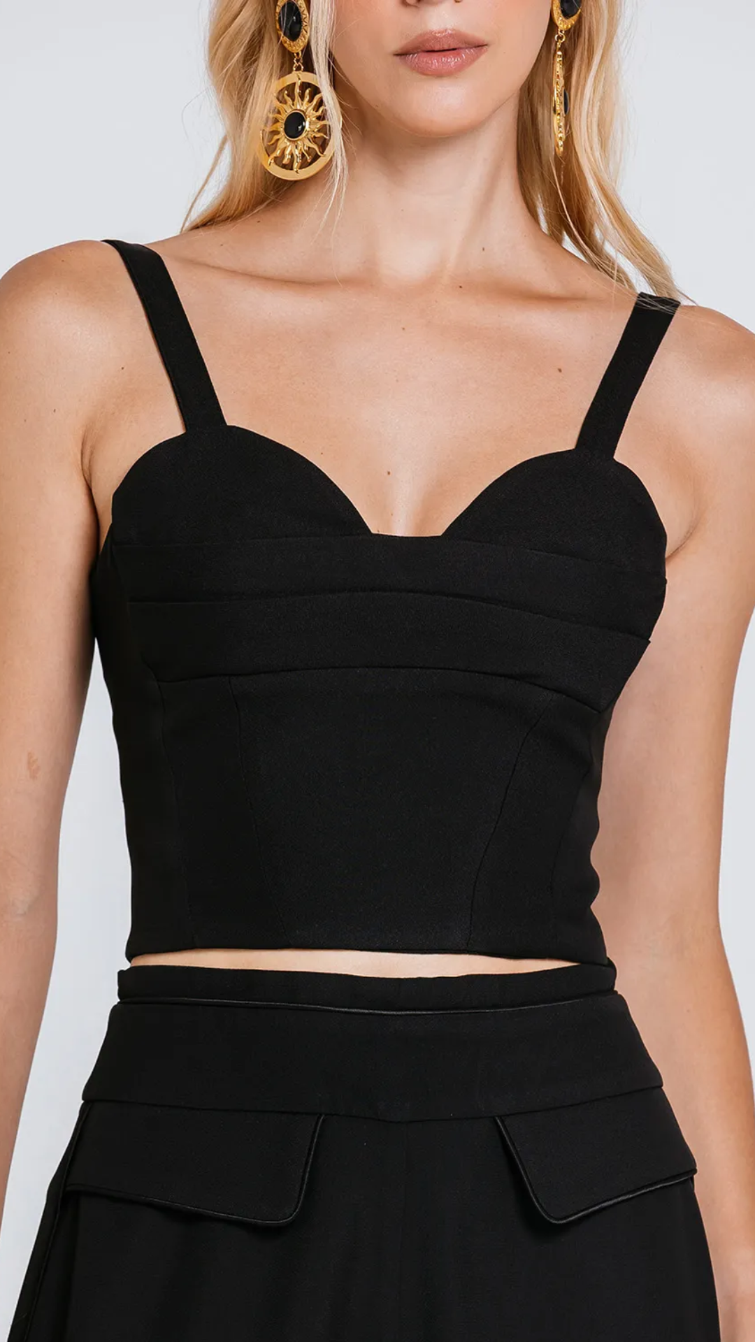 Top Gaia Preto