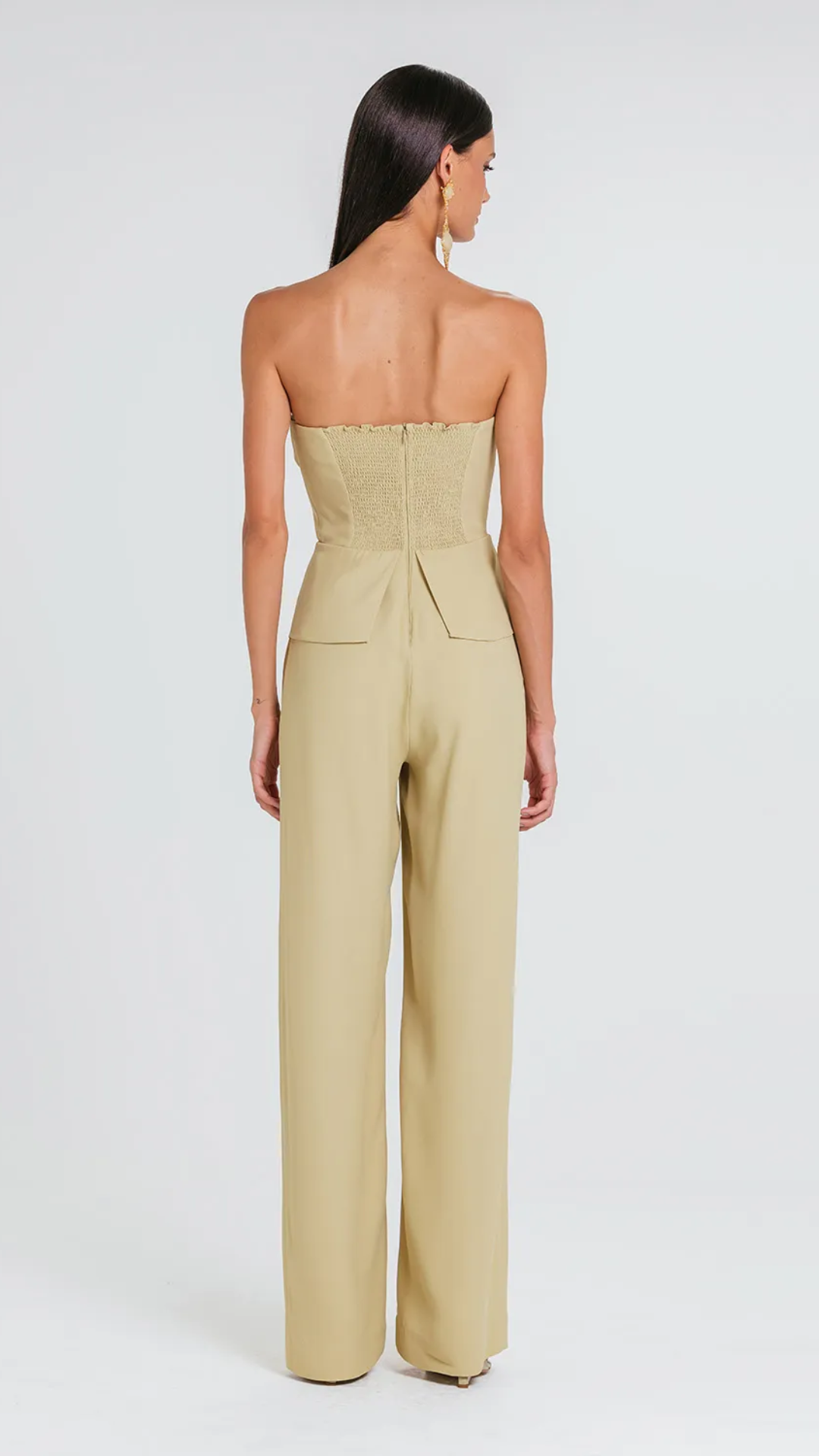 Macacão Aurora Sépia