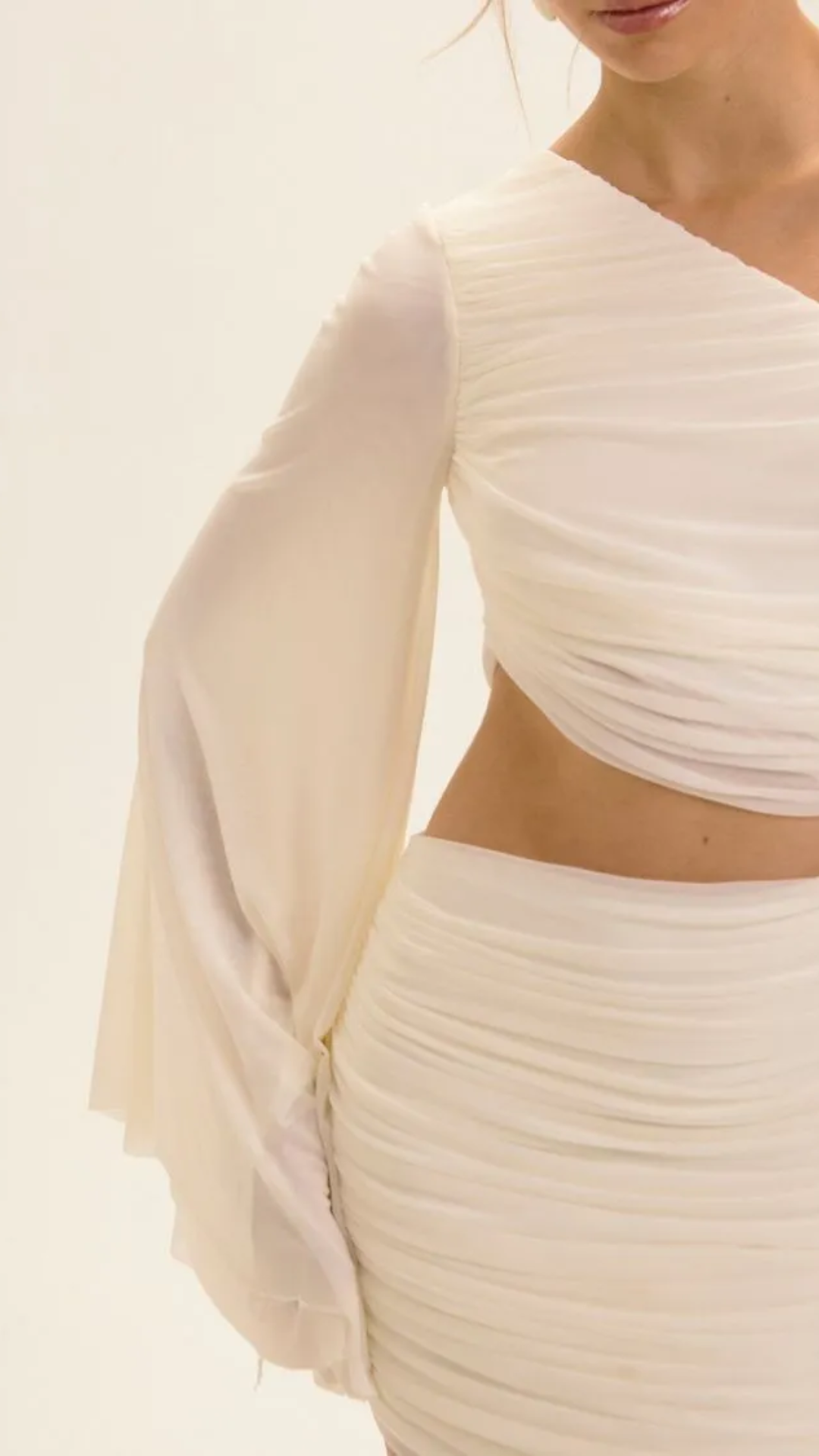 Vestido Pietra Off White