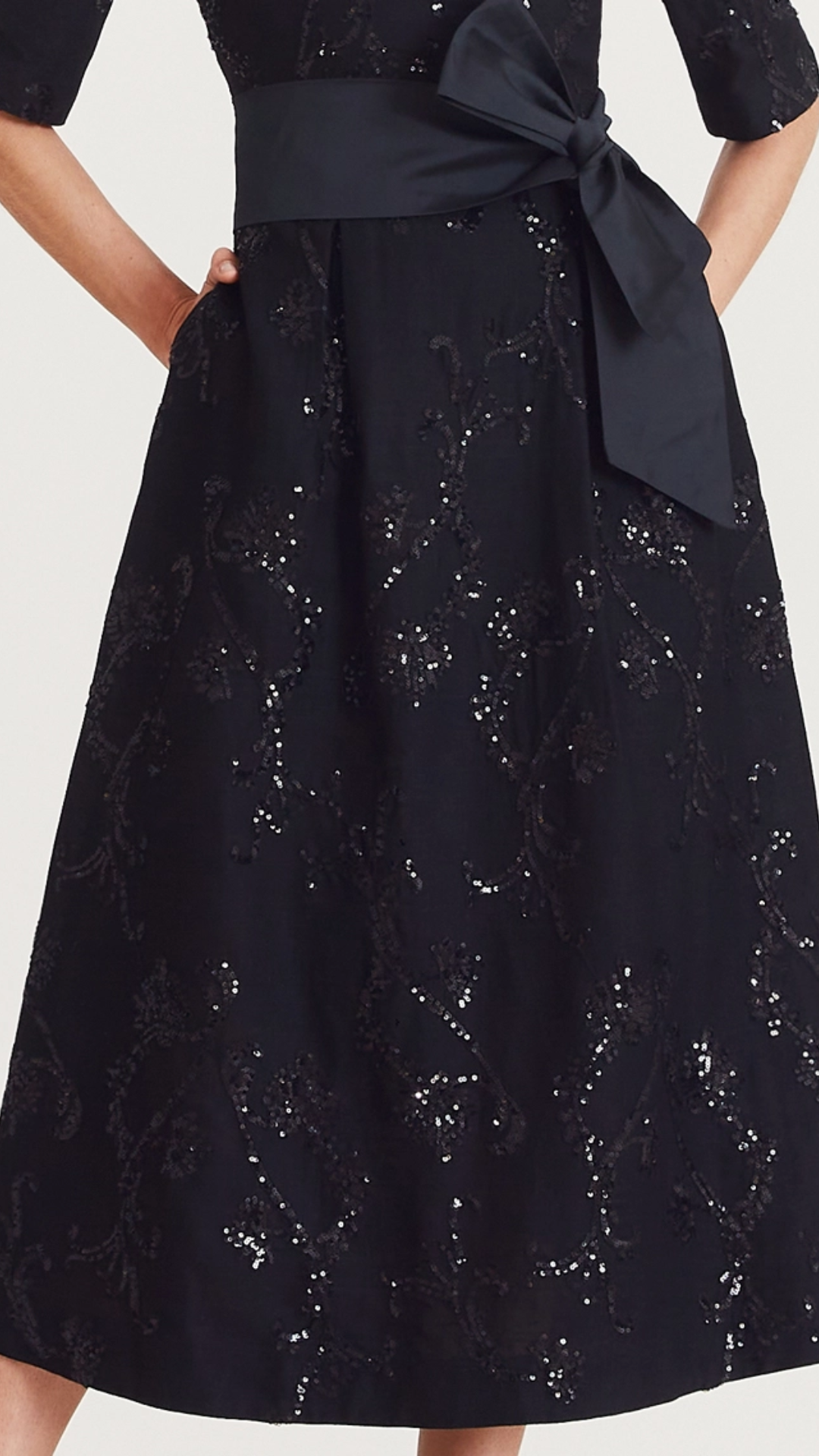 Vestido Midi Lavi Preto