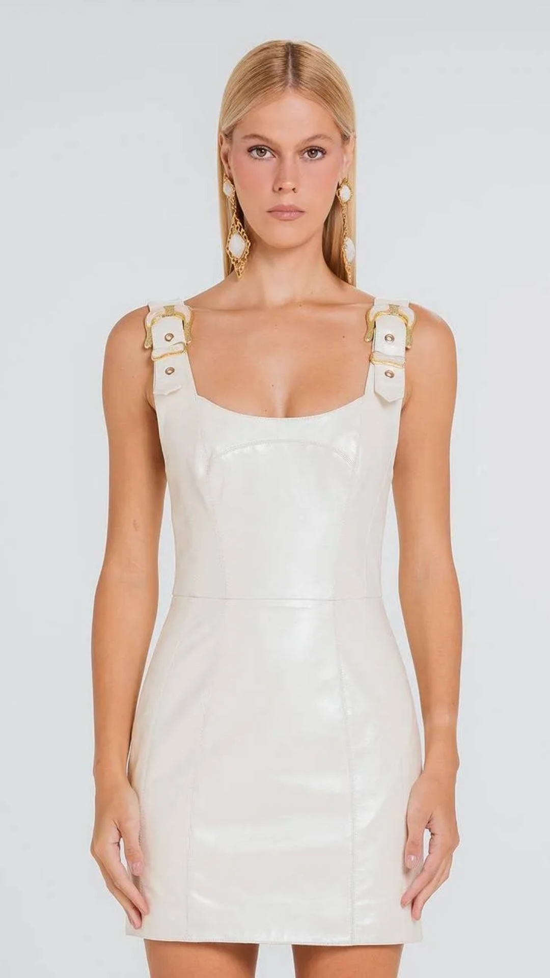 Vestido Domitila Marfim