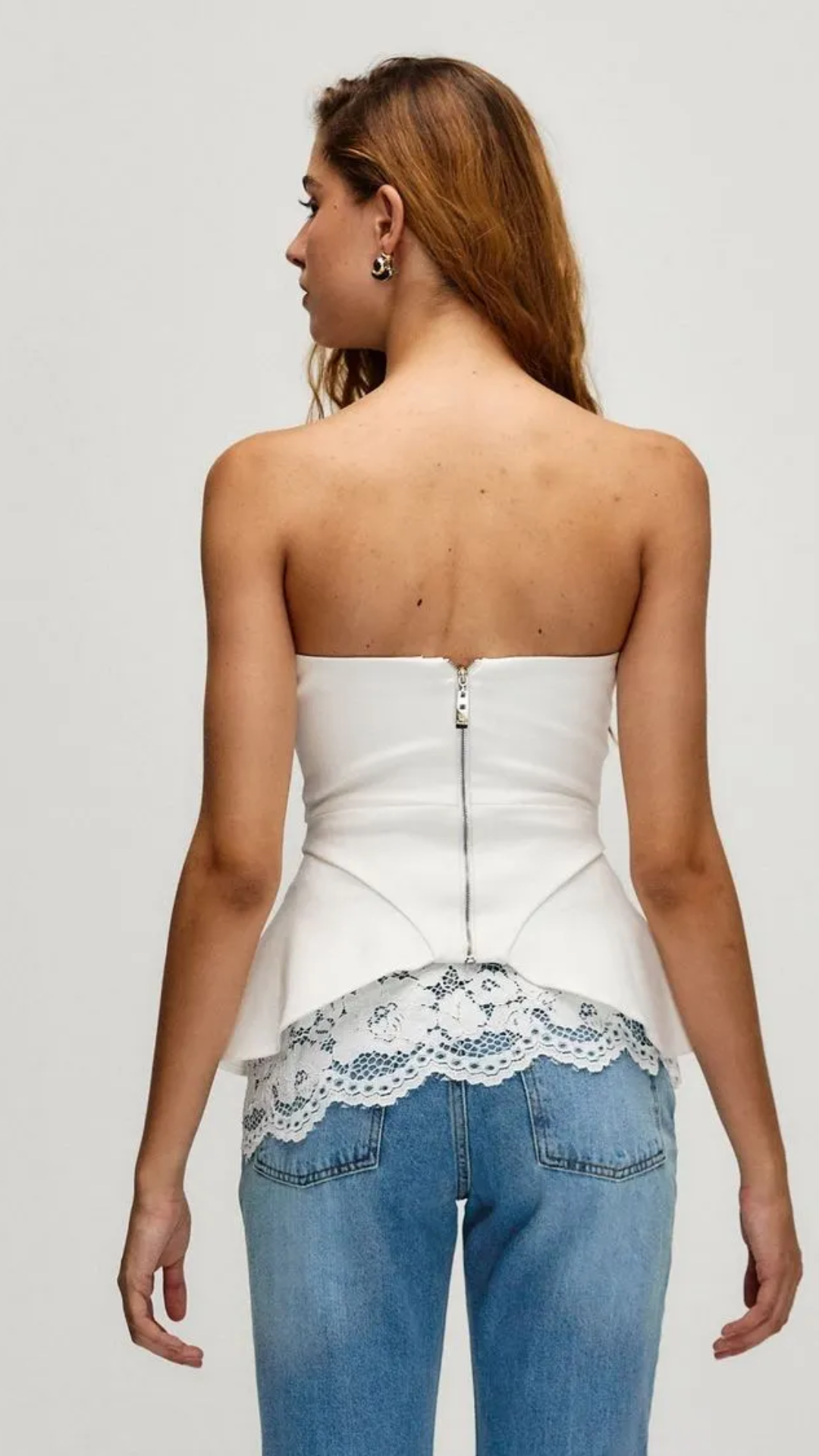 Corselet Tauane Off White