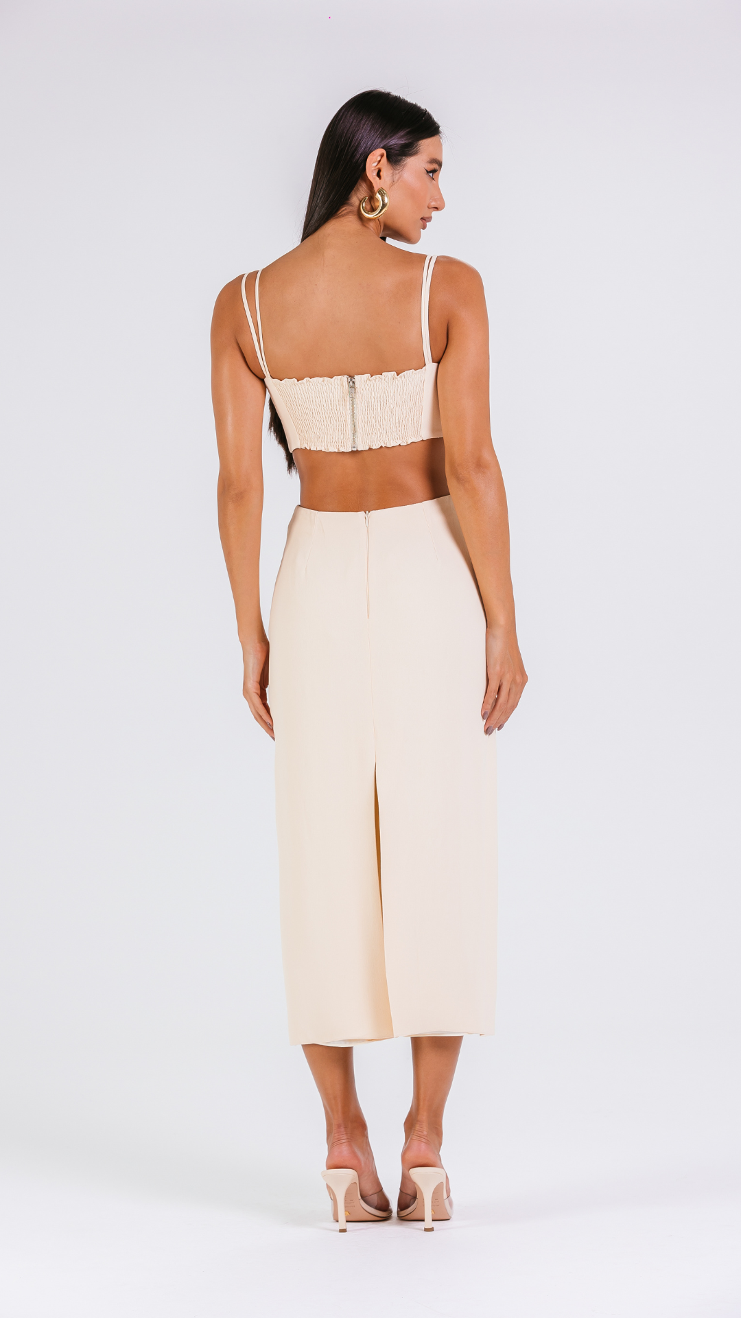 Vestido Aurora Banoffee