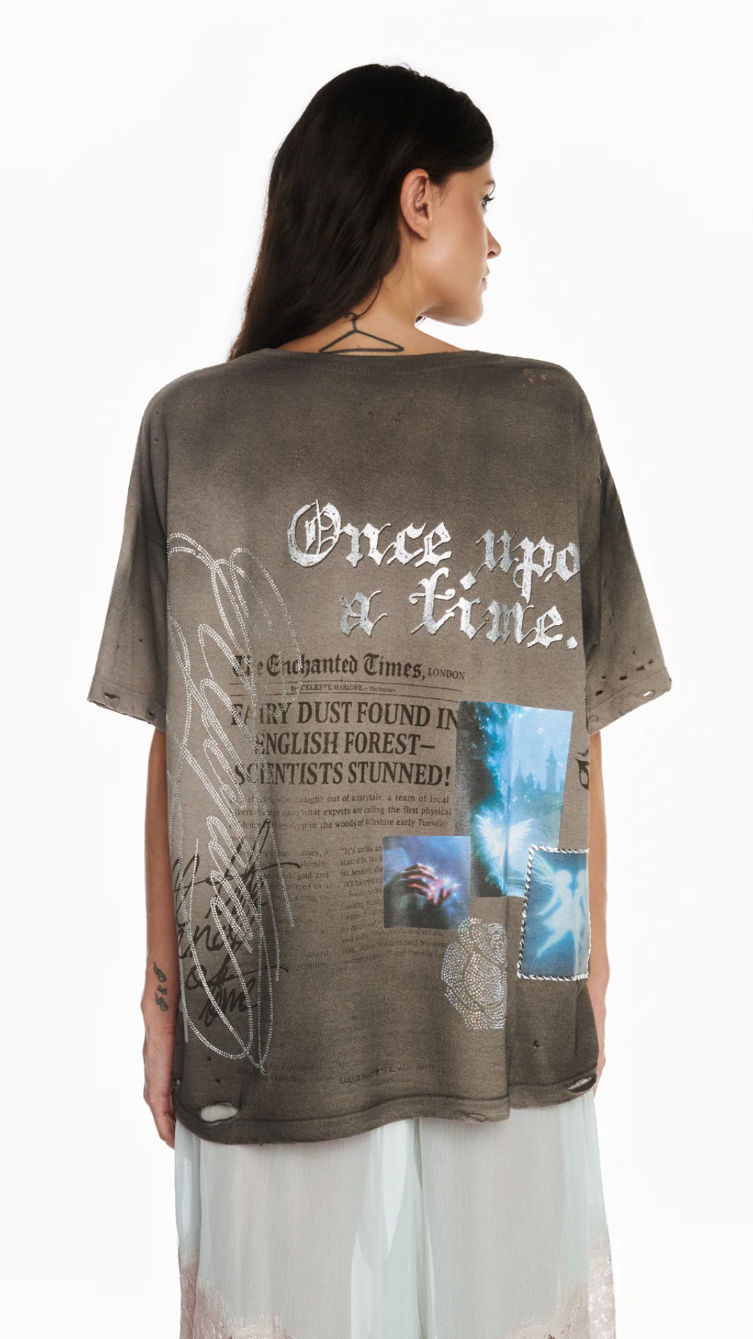 Camiseta Til The End Cinza