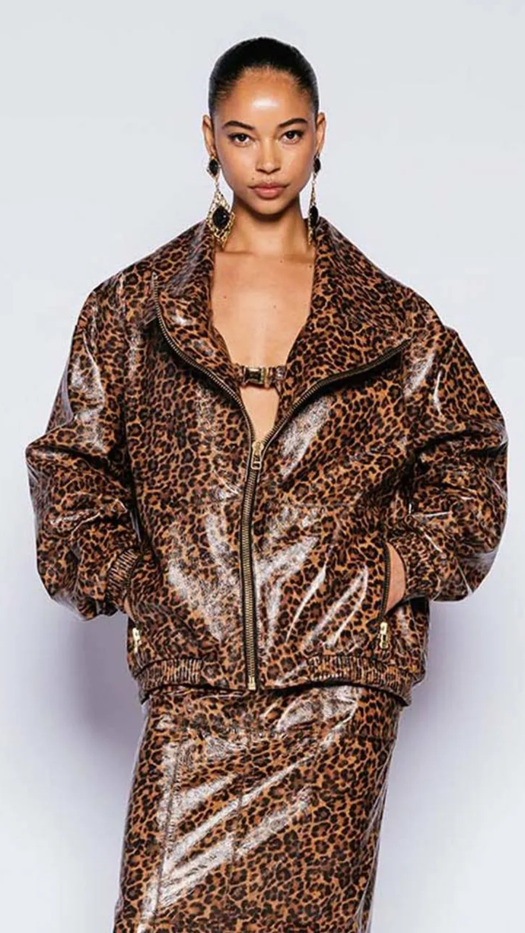 Jaqueta Lawrence Onça