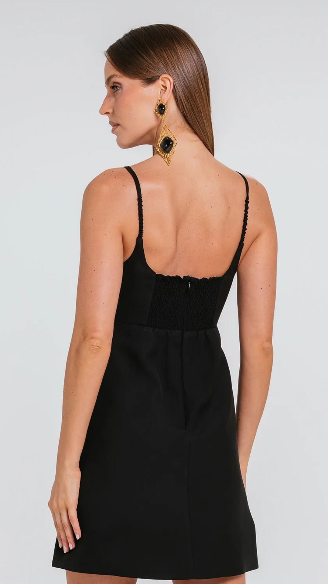 Vestido Milani Preto