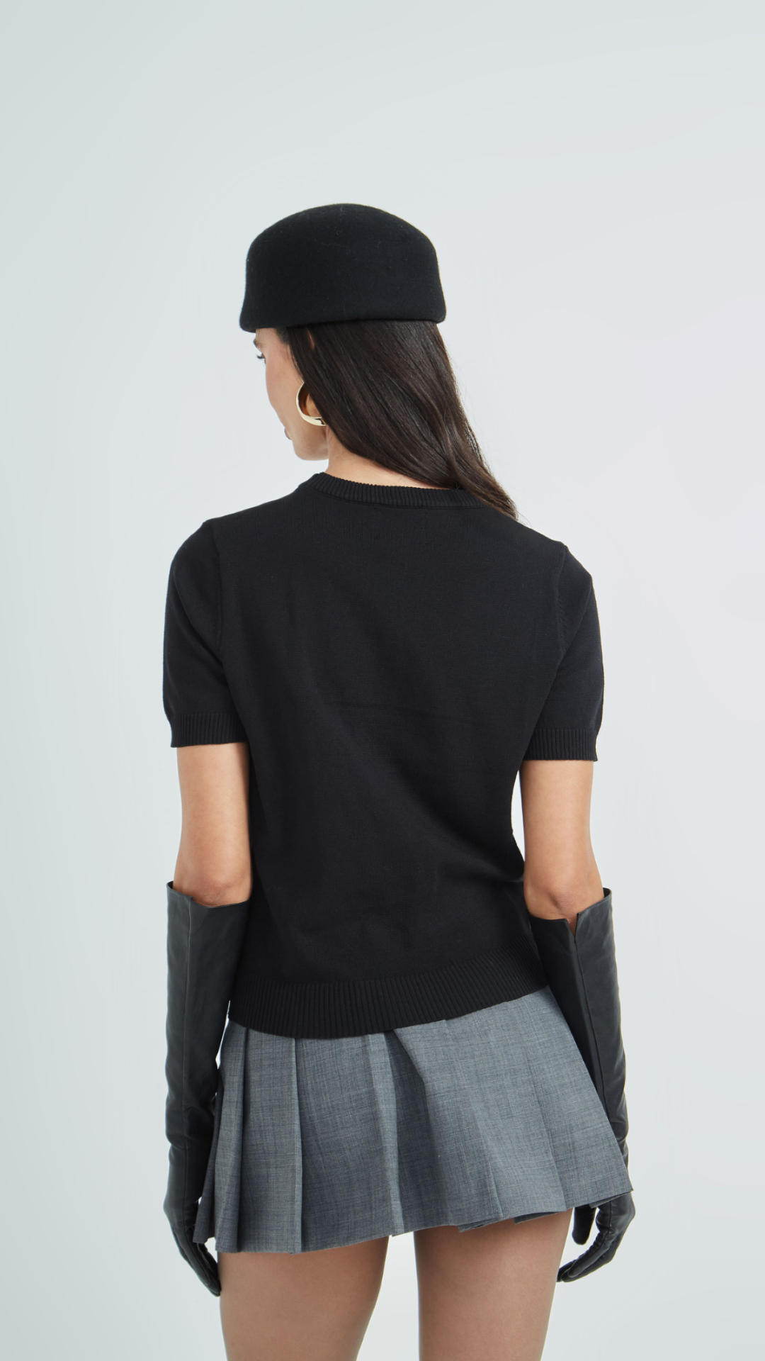 Blusa Bear Jake Preto