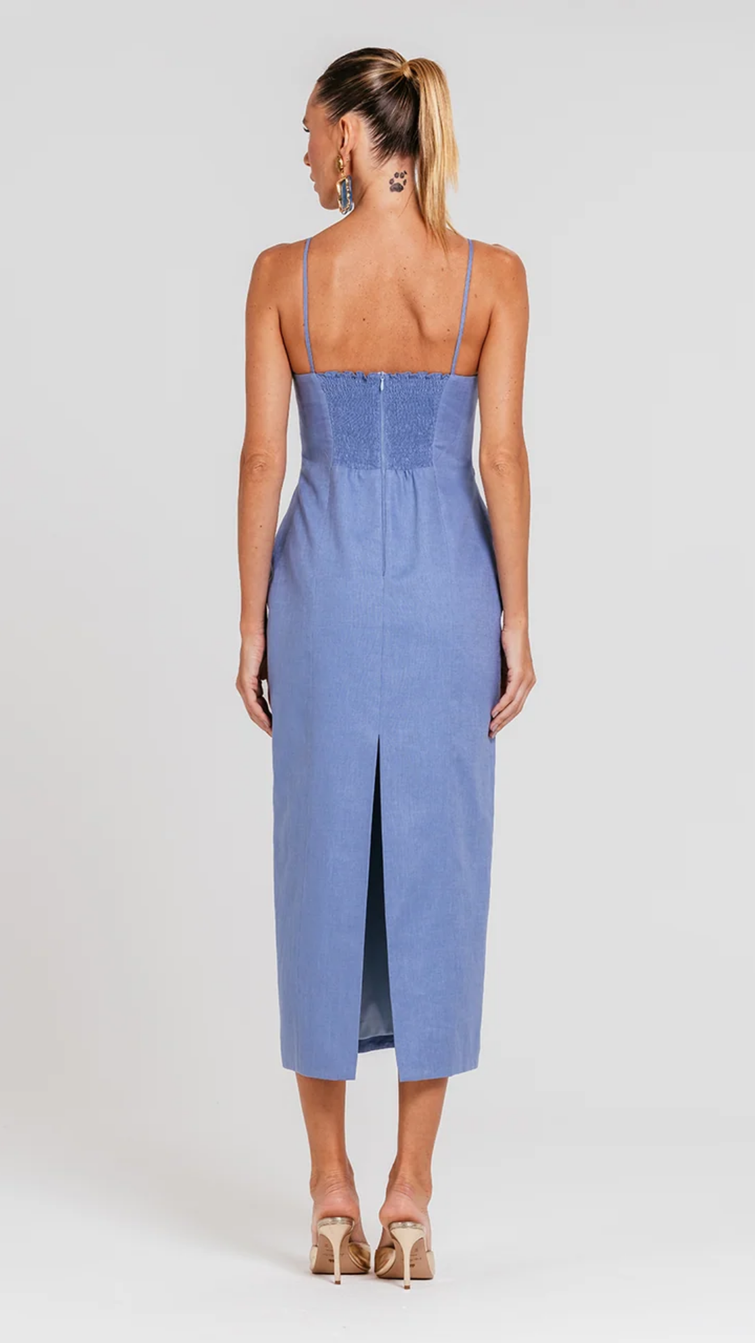 Vestido Lidiane Blues