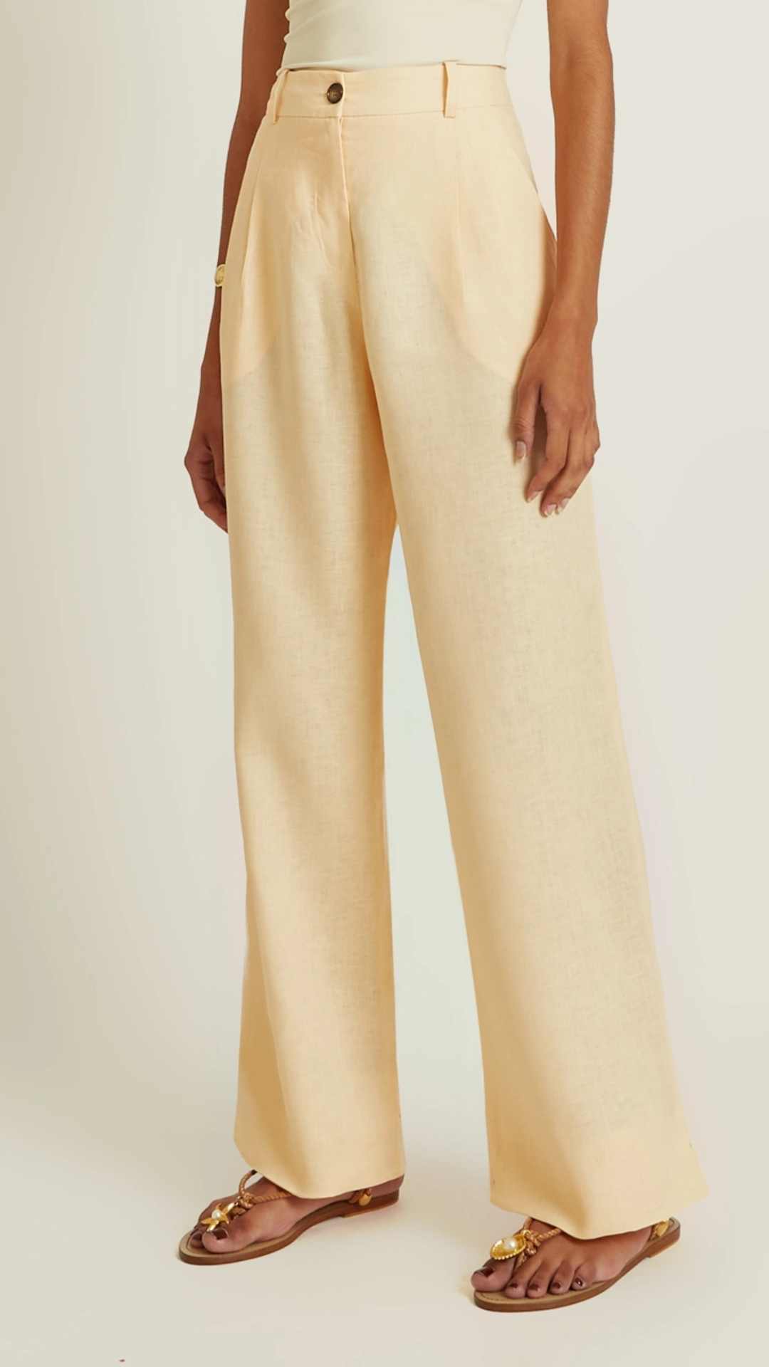 Calça Mila Laranja