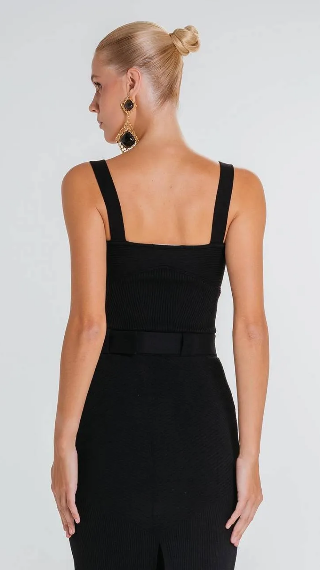Top Alessa Preto