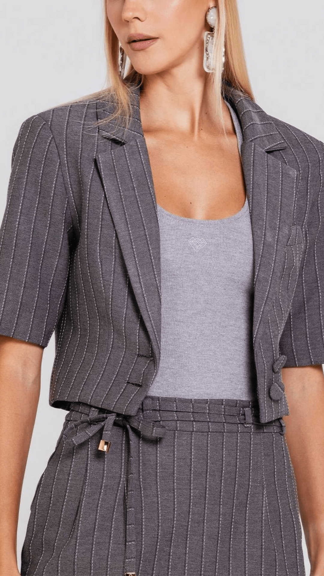 Blazer Mariane Grafite