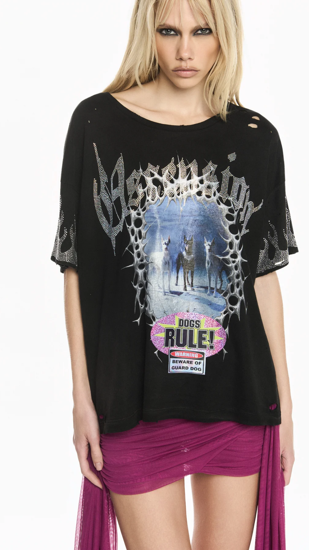 Camiseta Ascension Washed Black