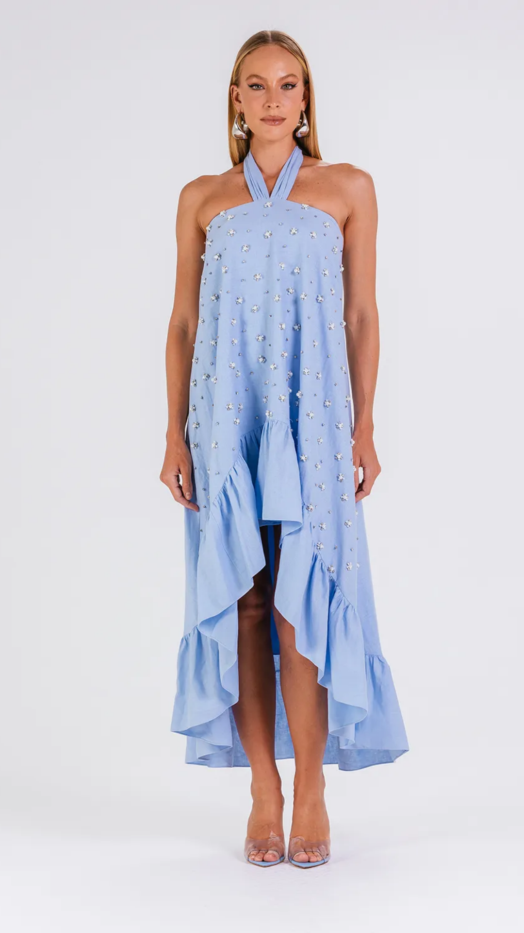 Vestido Solares Céu