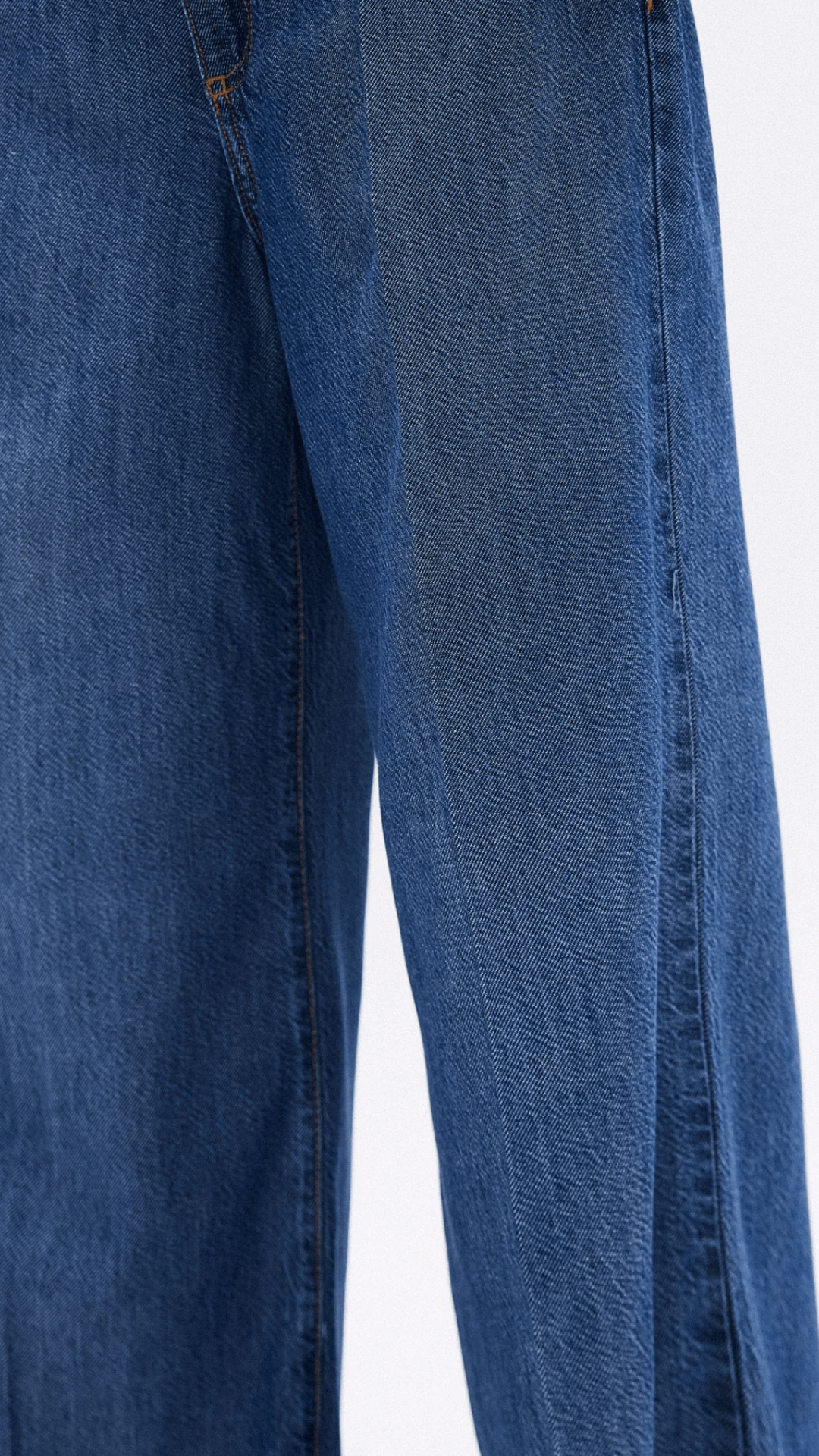 Calça Jeans Leve Vincos