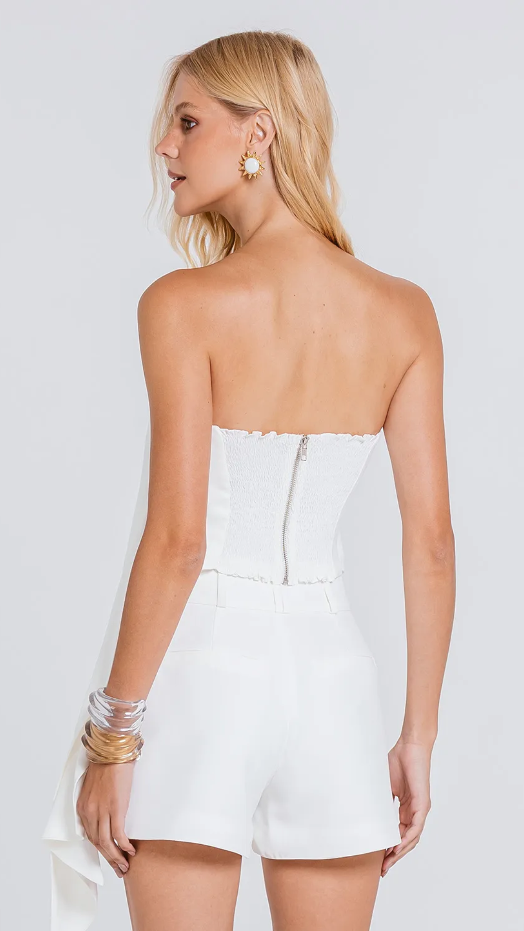 Top Valentina Off White