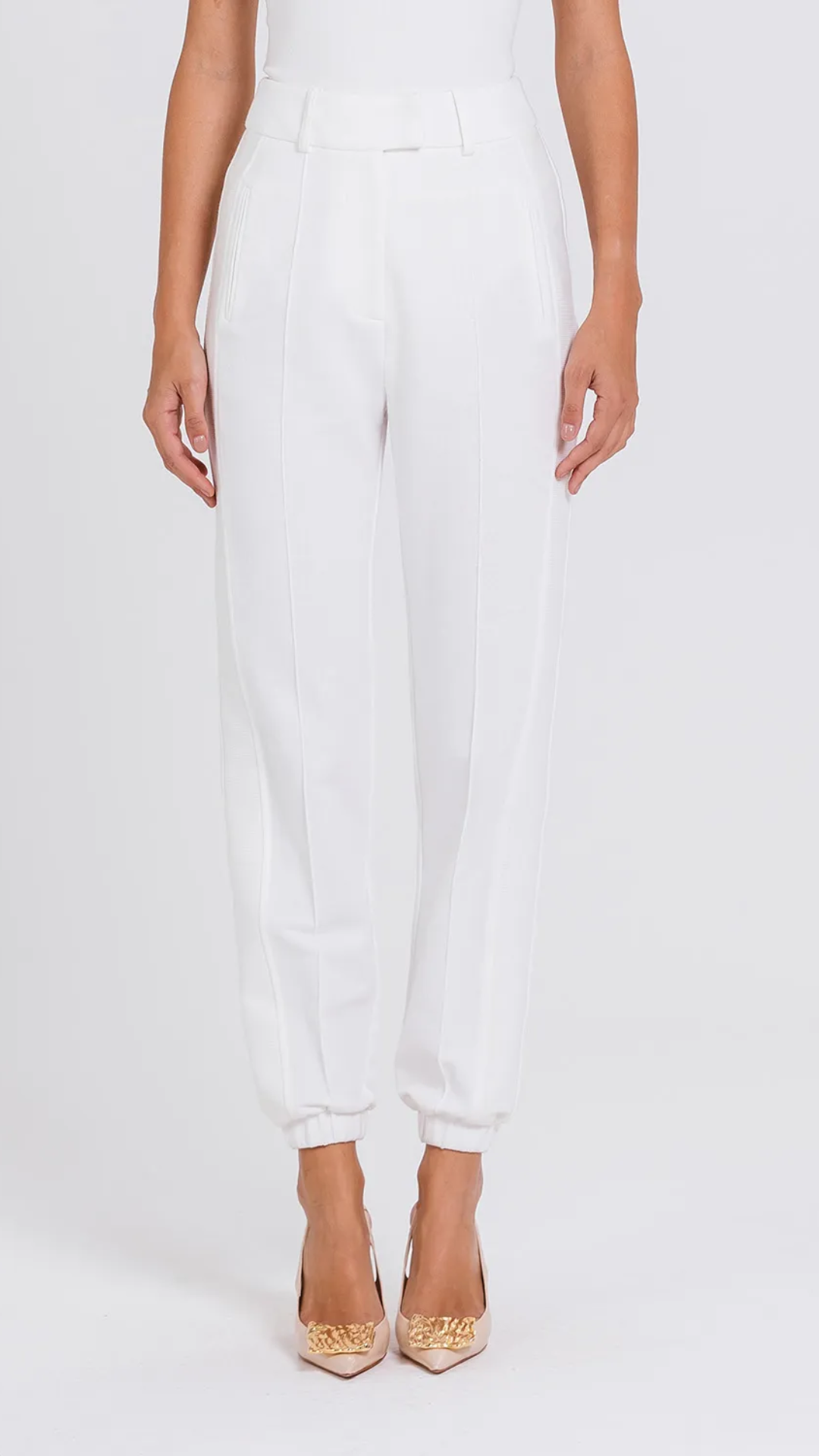 Calça Solange Off White