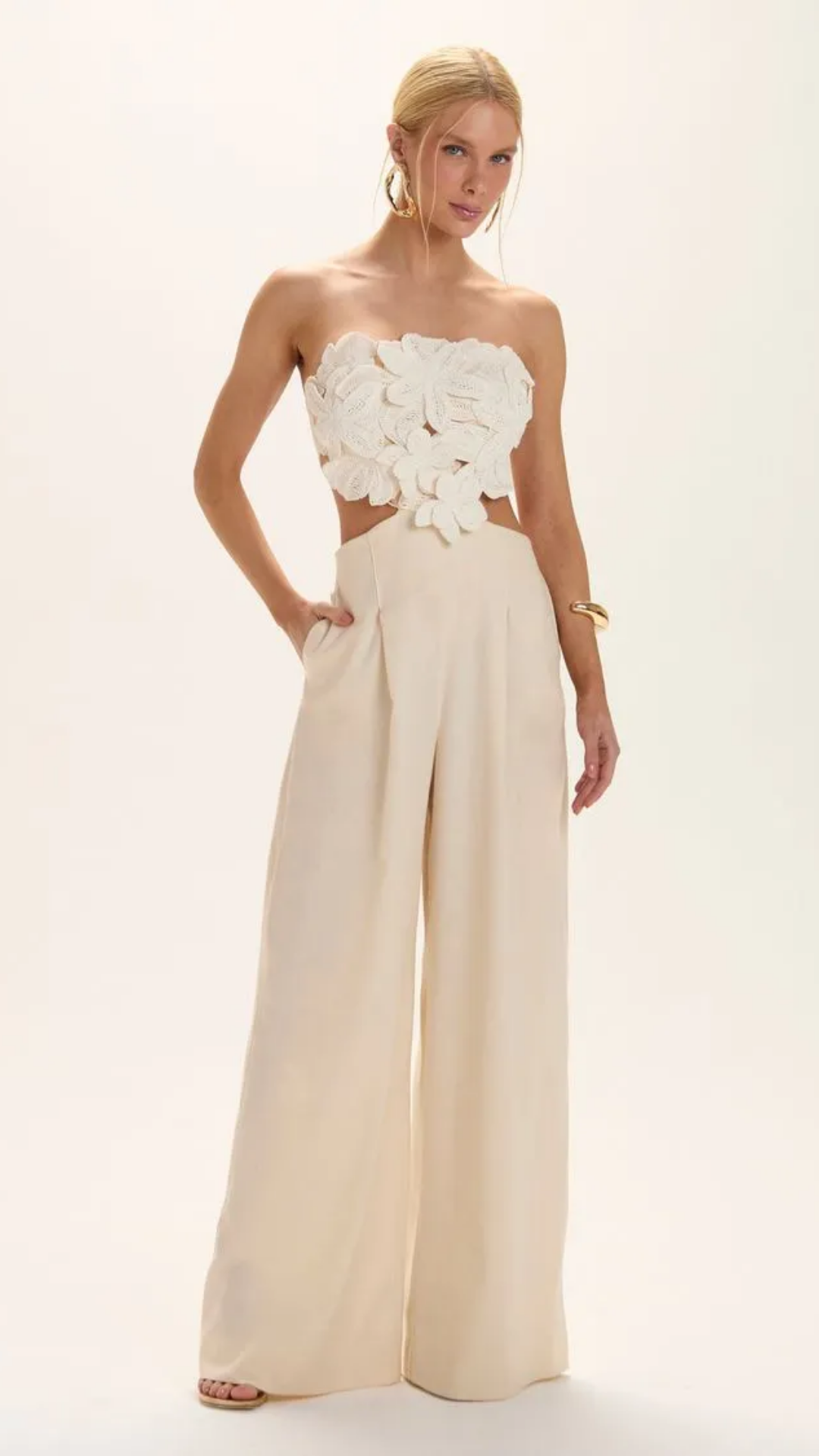 Macacão Tássia Natural