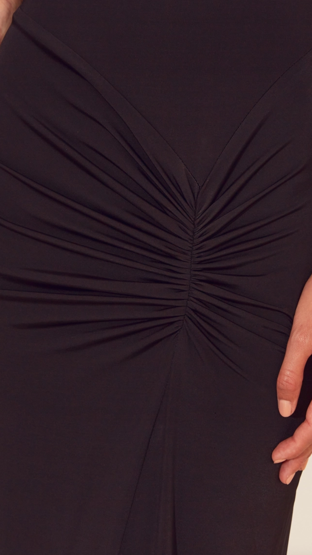 Vestido Longo Lauana Preto