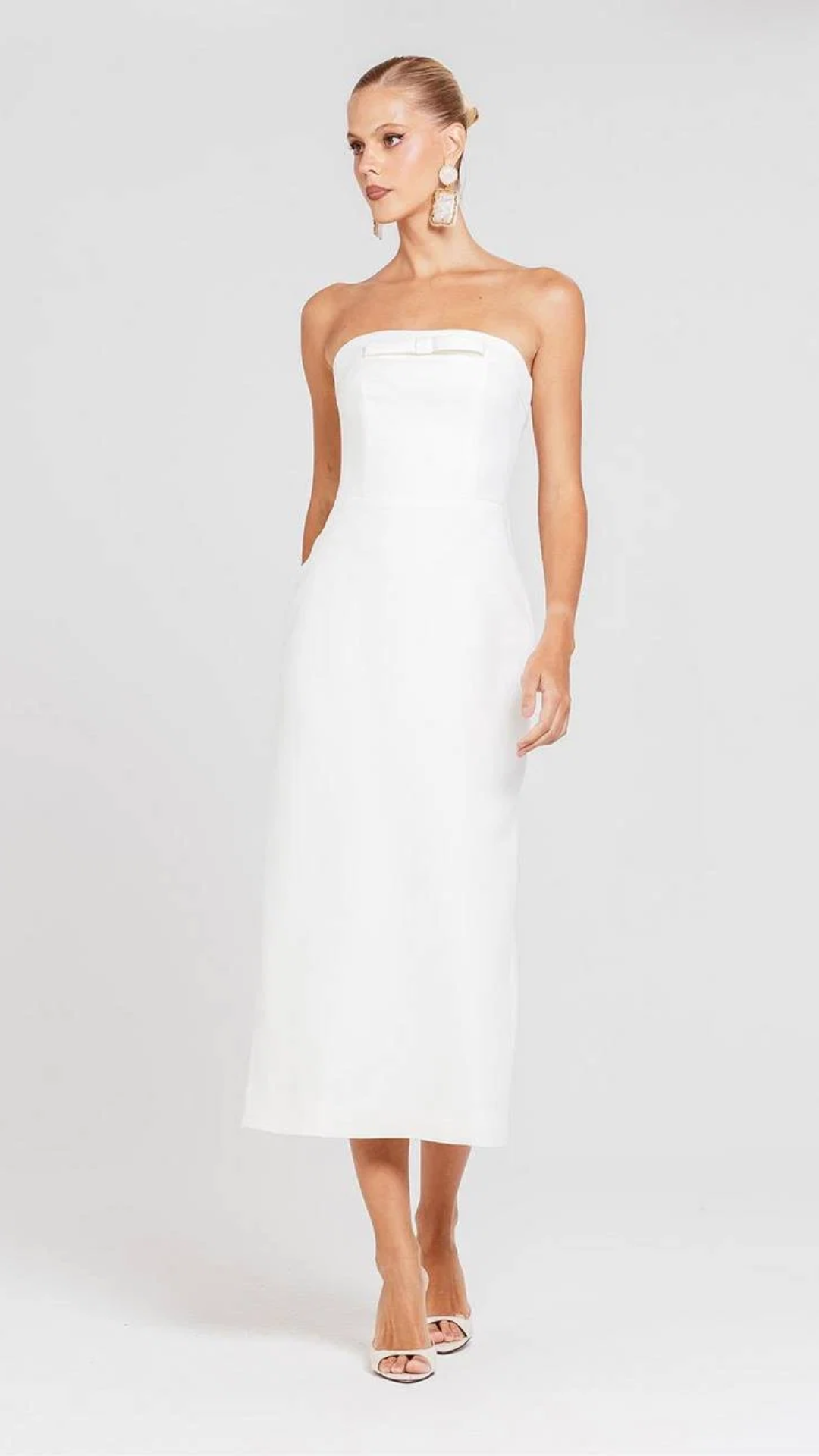Vestido Fátima Vanilla