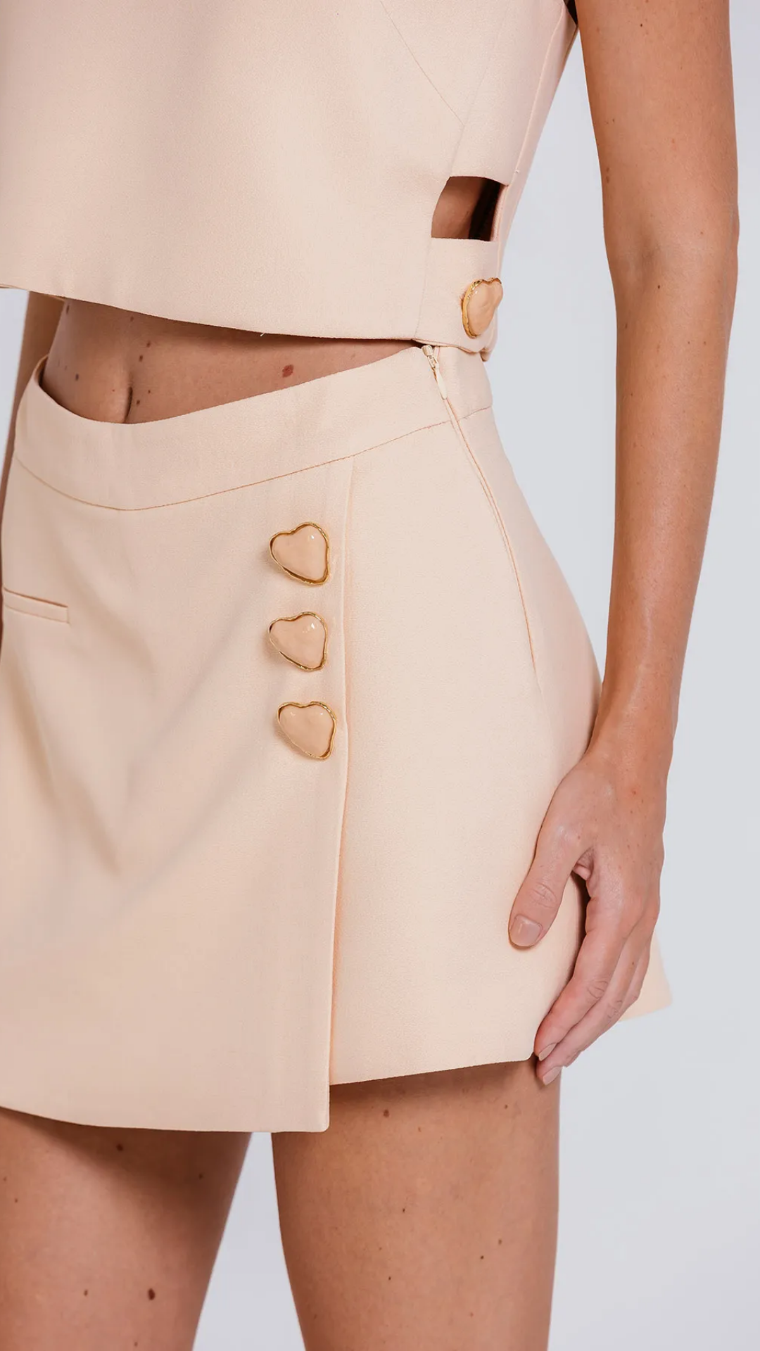 Short Saia Circe Éter