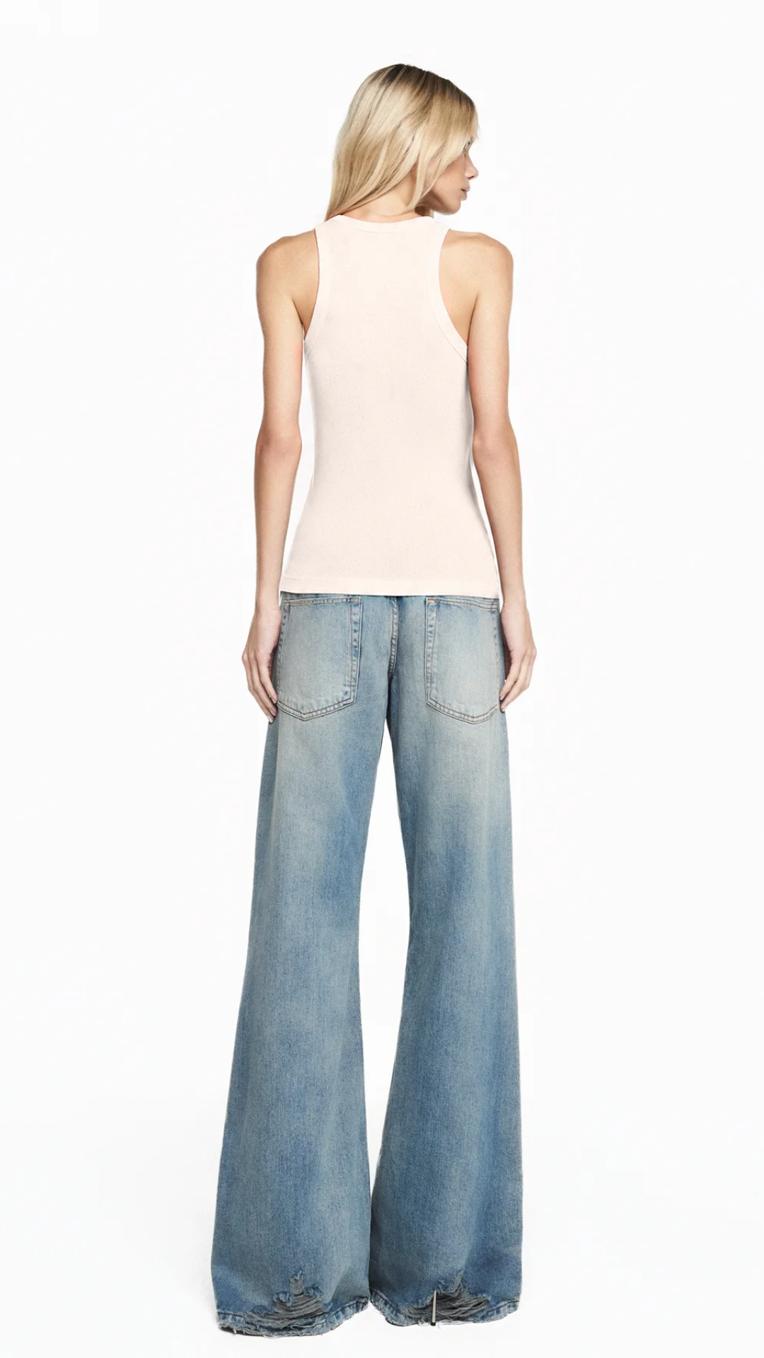 Calça Jeans Flare Cintura Baixa