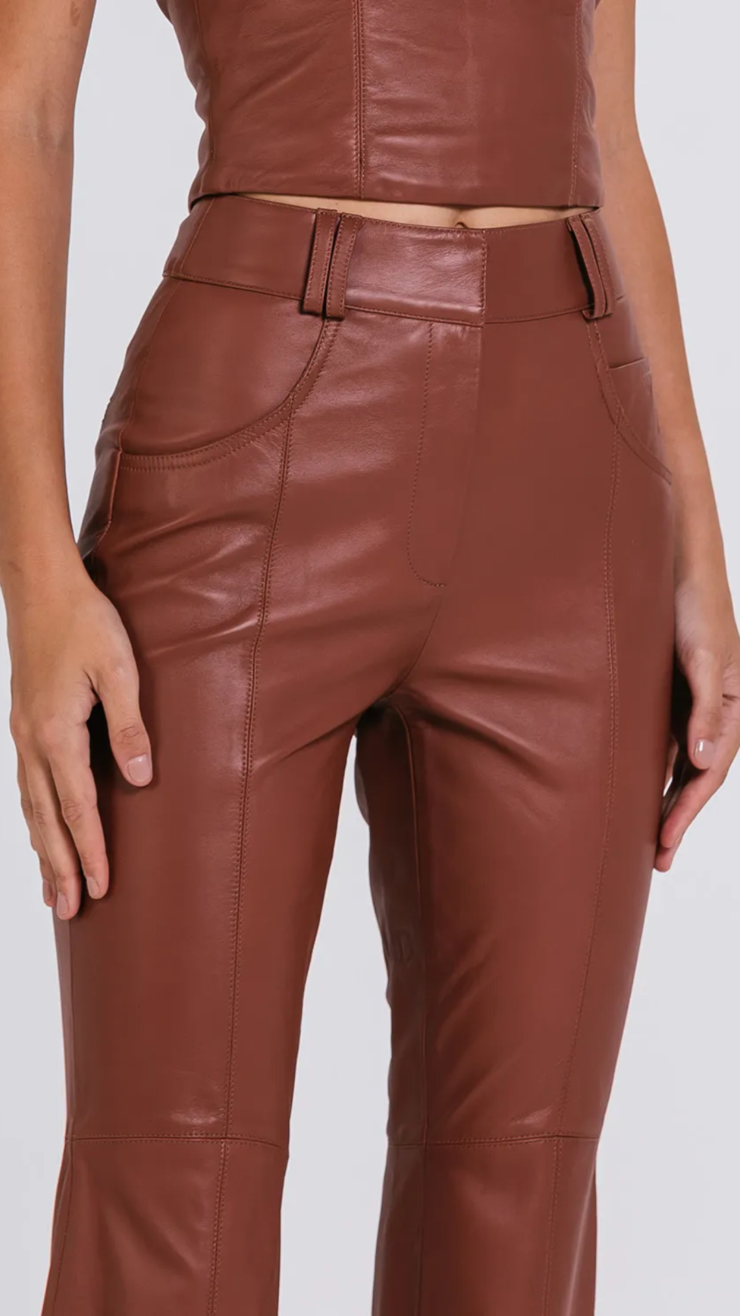 Calça Bia Chocolate