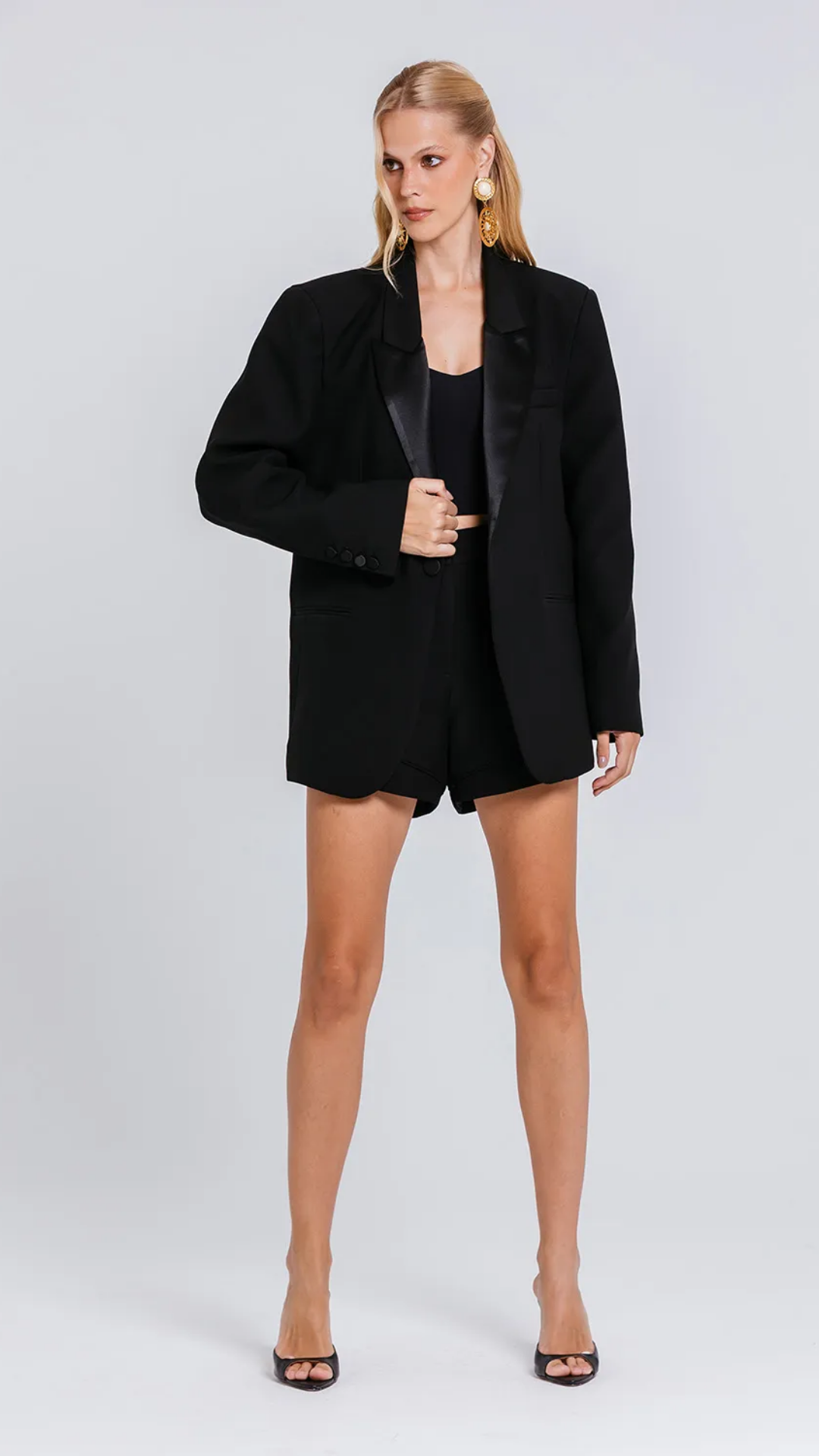 Blazer Lorena Preto