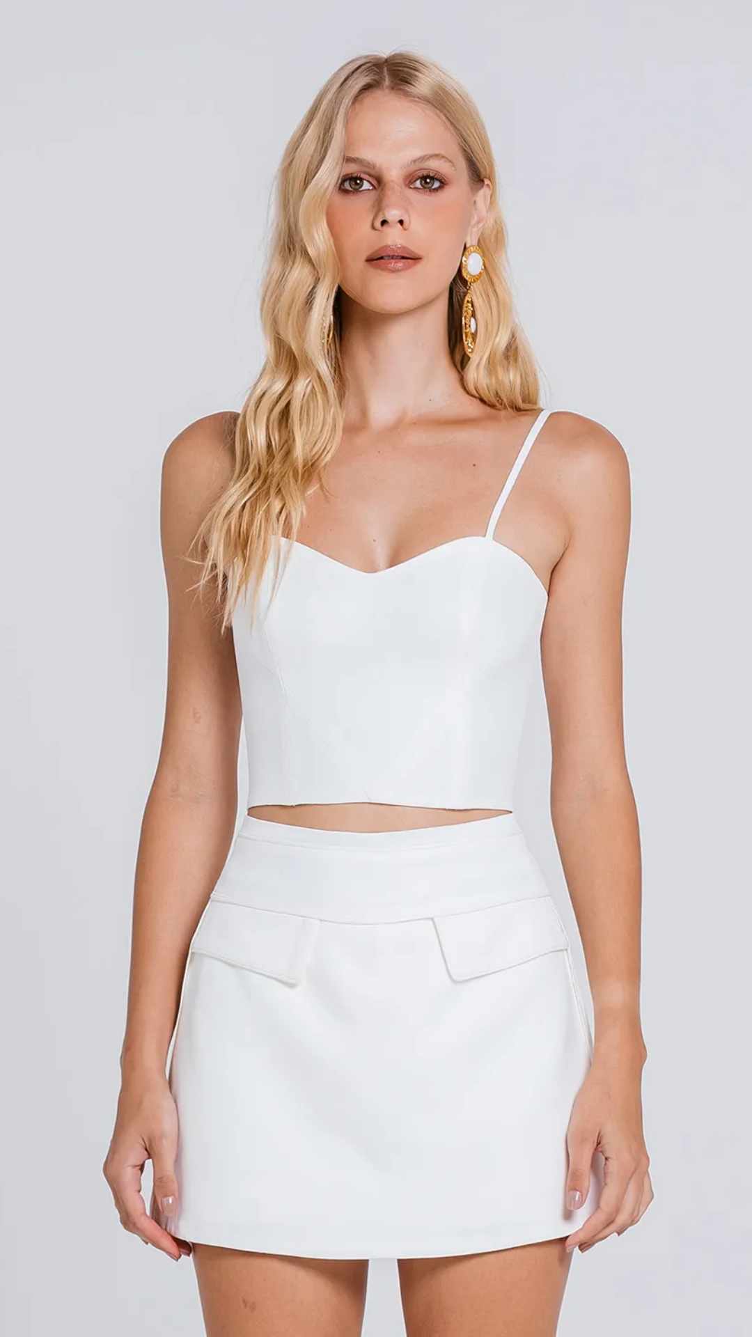 Top Elana Off White