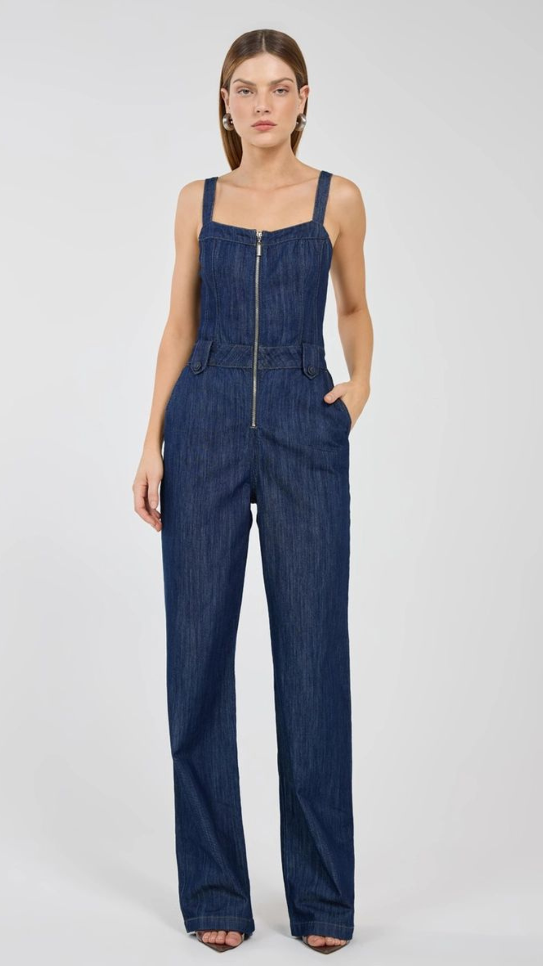 Macacão Jeans Indigo