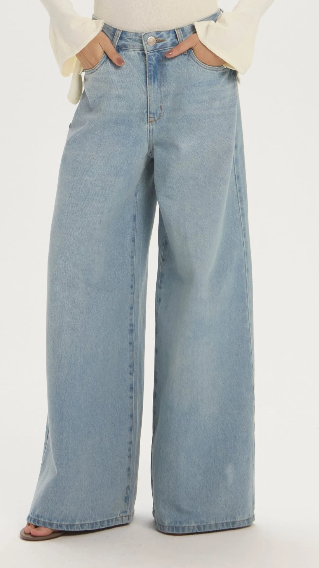 Calça Lilian Jeans Claro