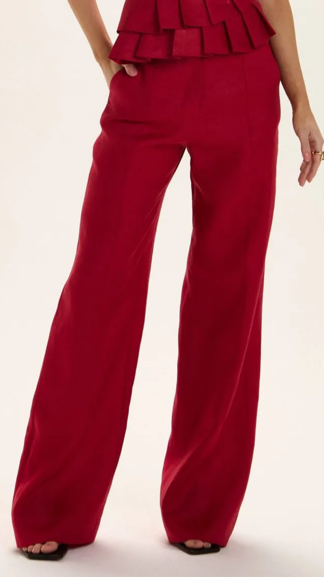 Calça Suzie Vermelho Love