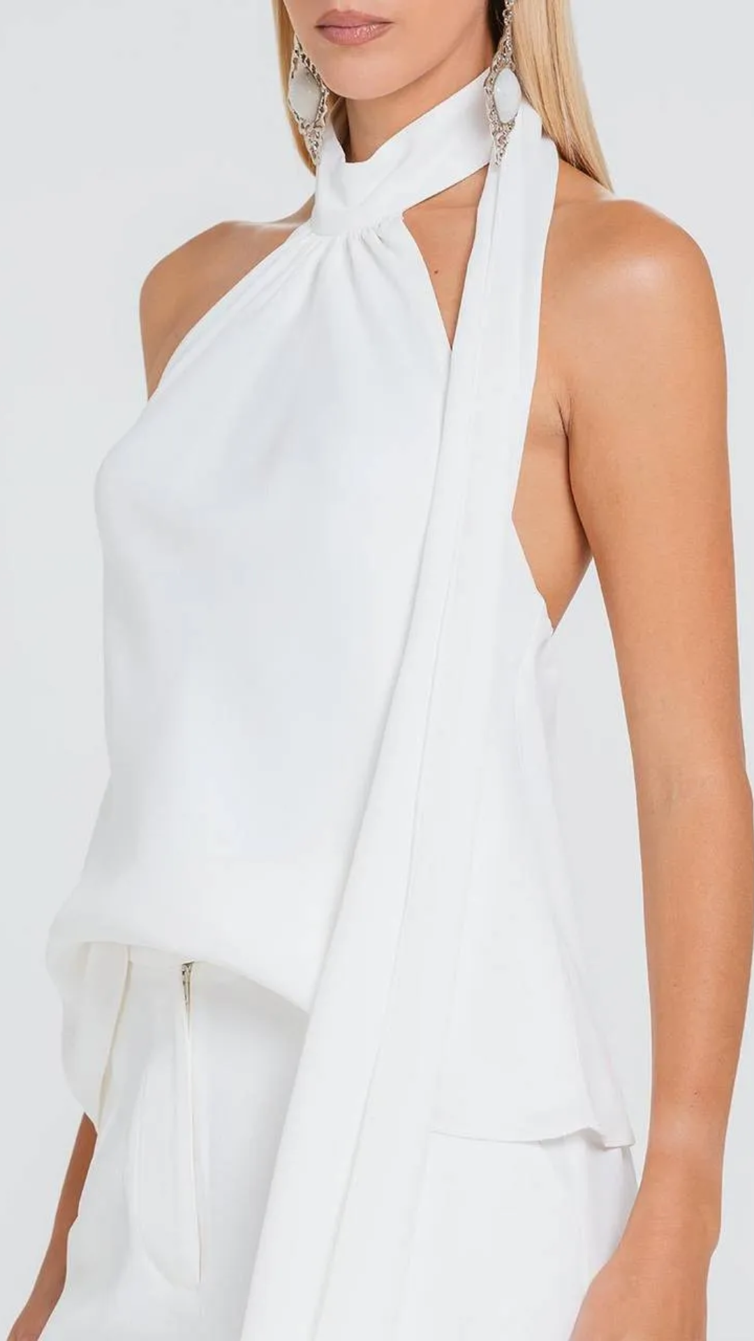 Top Monira Off White